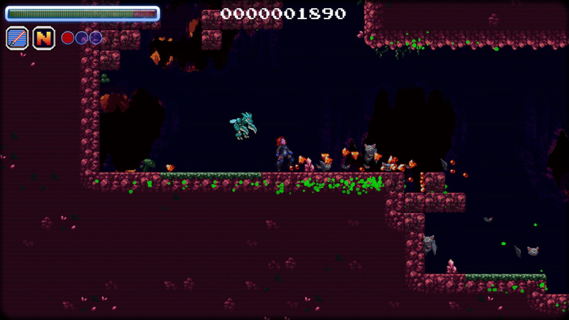 Red Star Raider - Screenshot