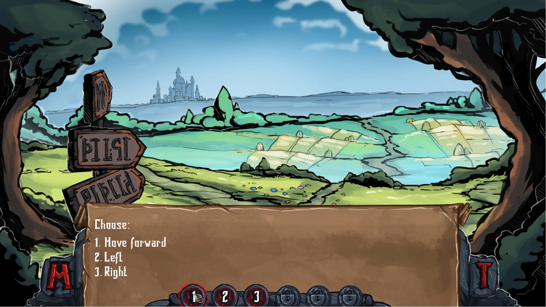 Captura de pantalla - Swordbreaker: Origins