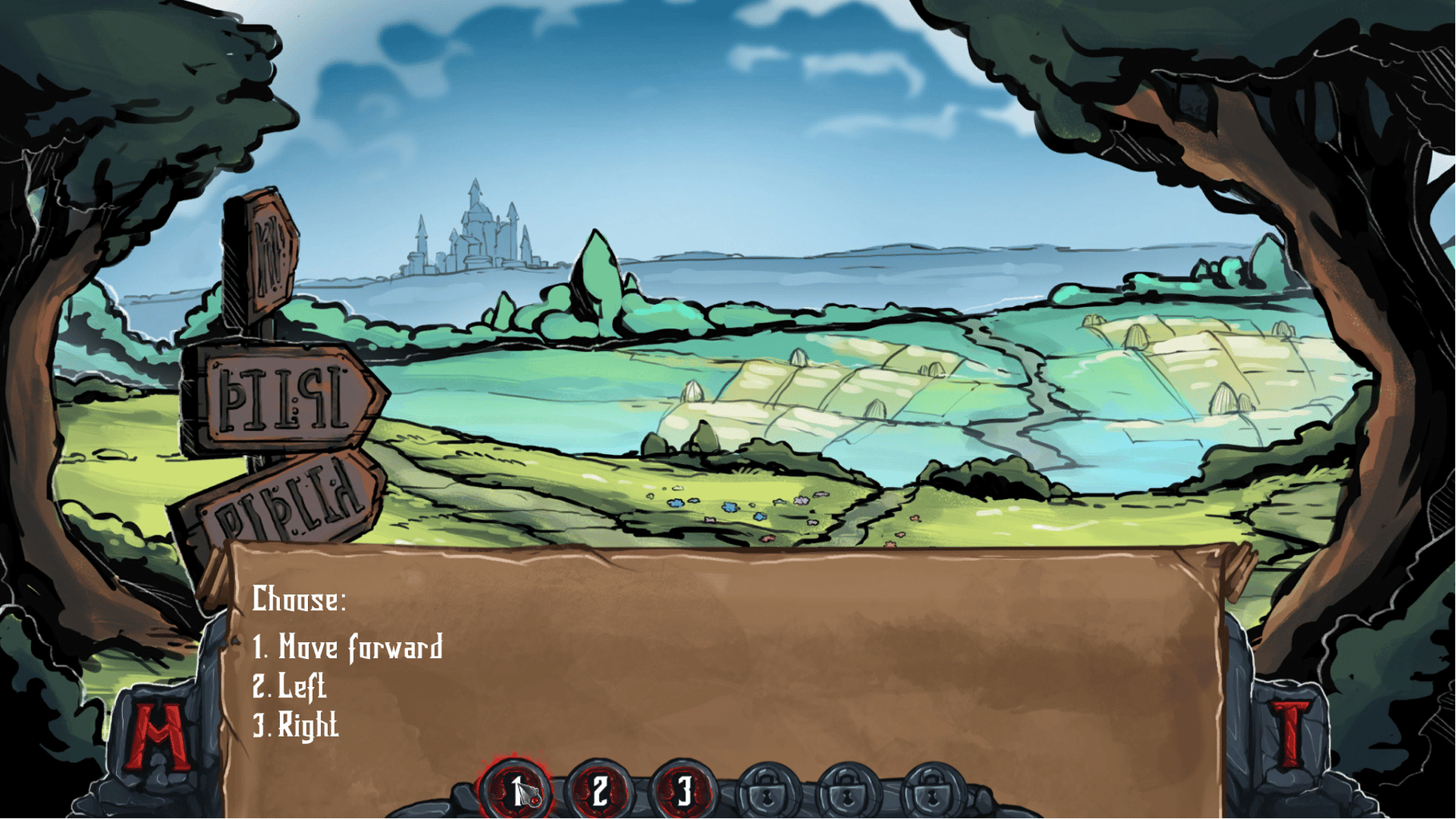 Swordbreaker: Origins screenshot