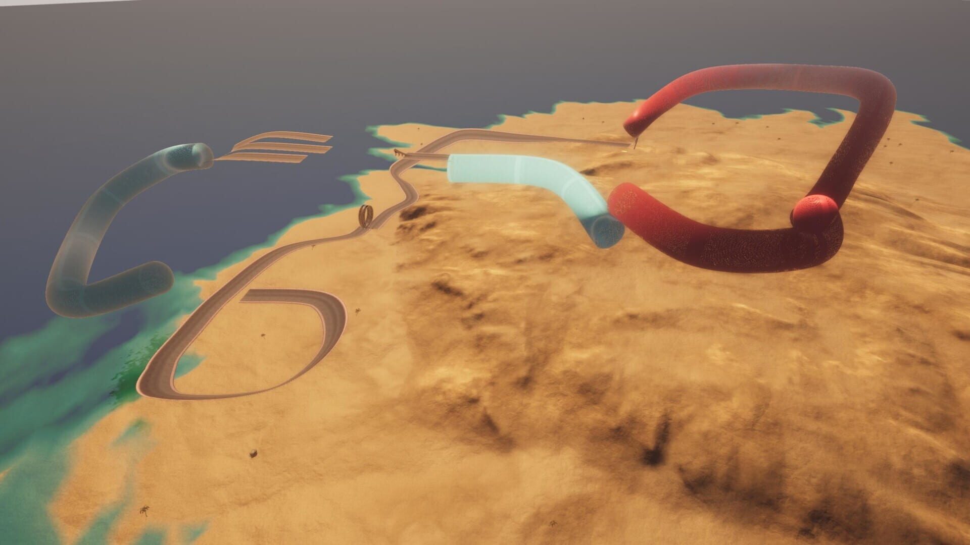 Truck the System - Screenshot