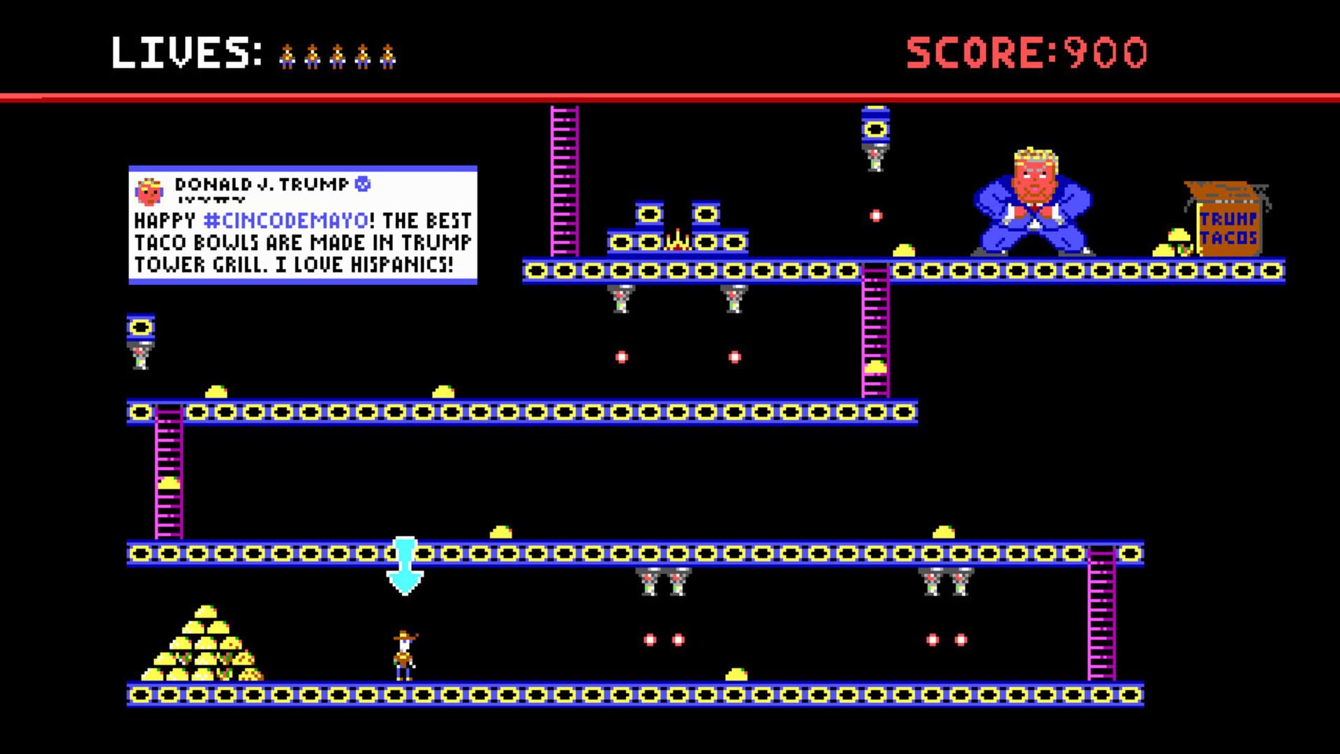 Bad Hombre - Screenshot