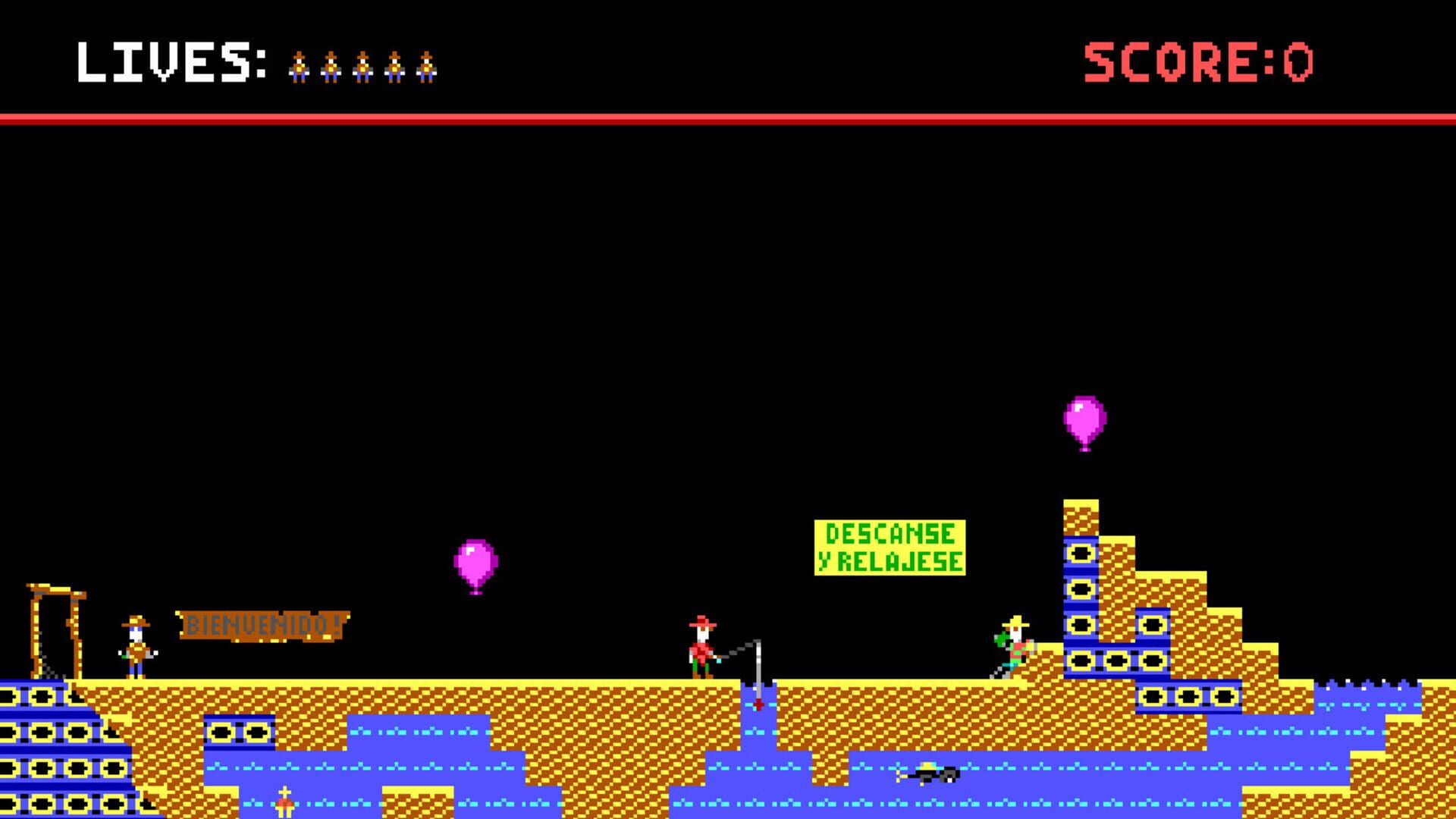 Bad Hombre - Screenshot