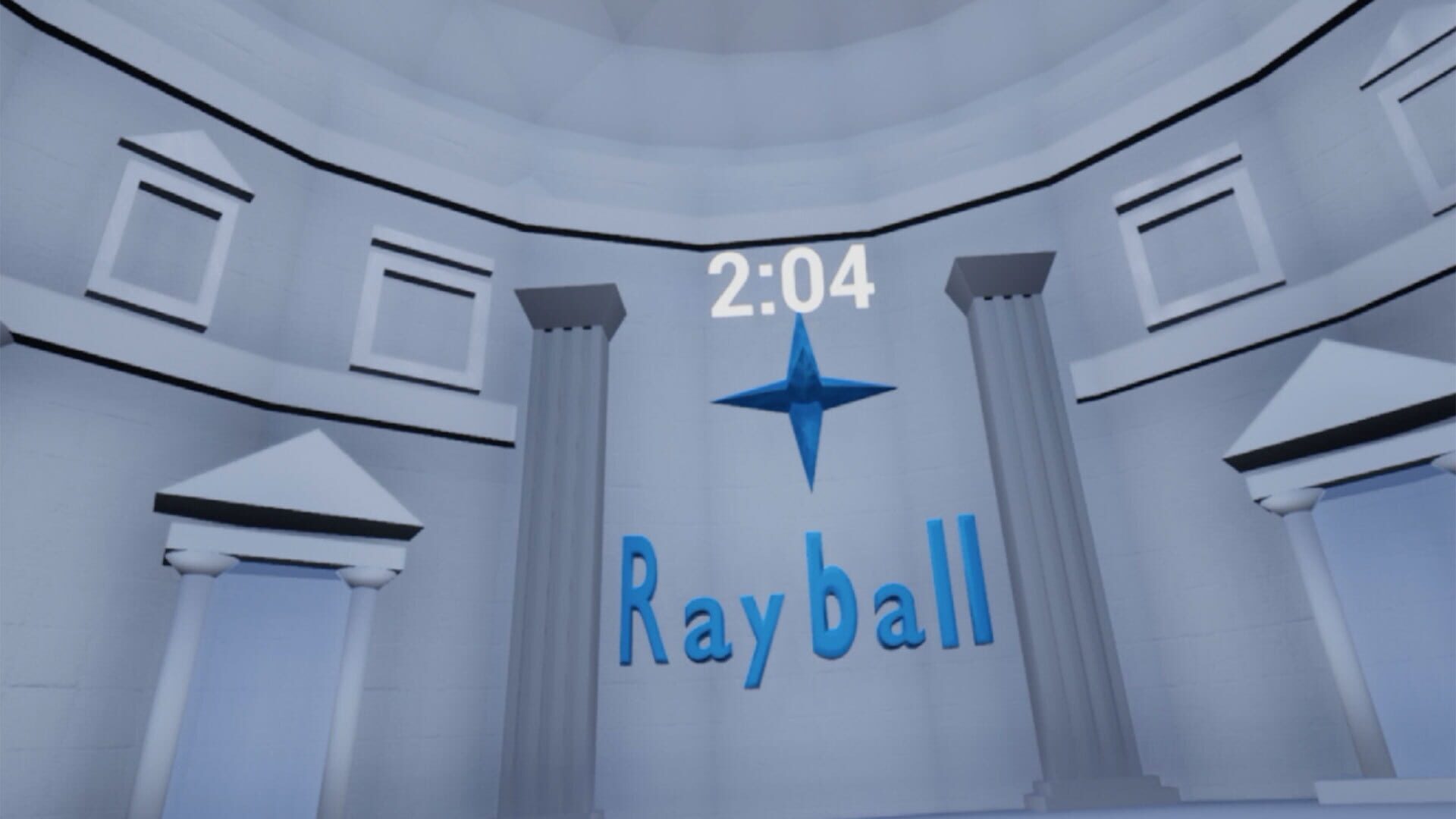 Rayball - Screenshot