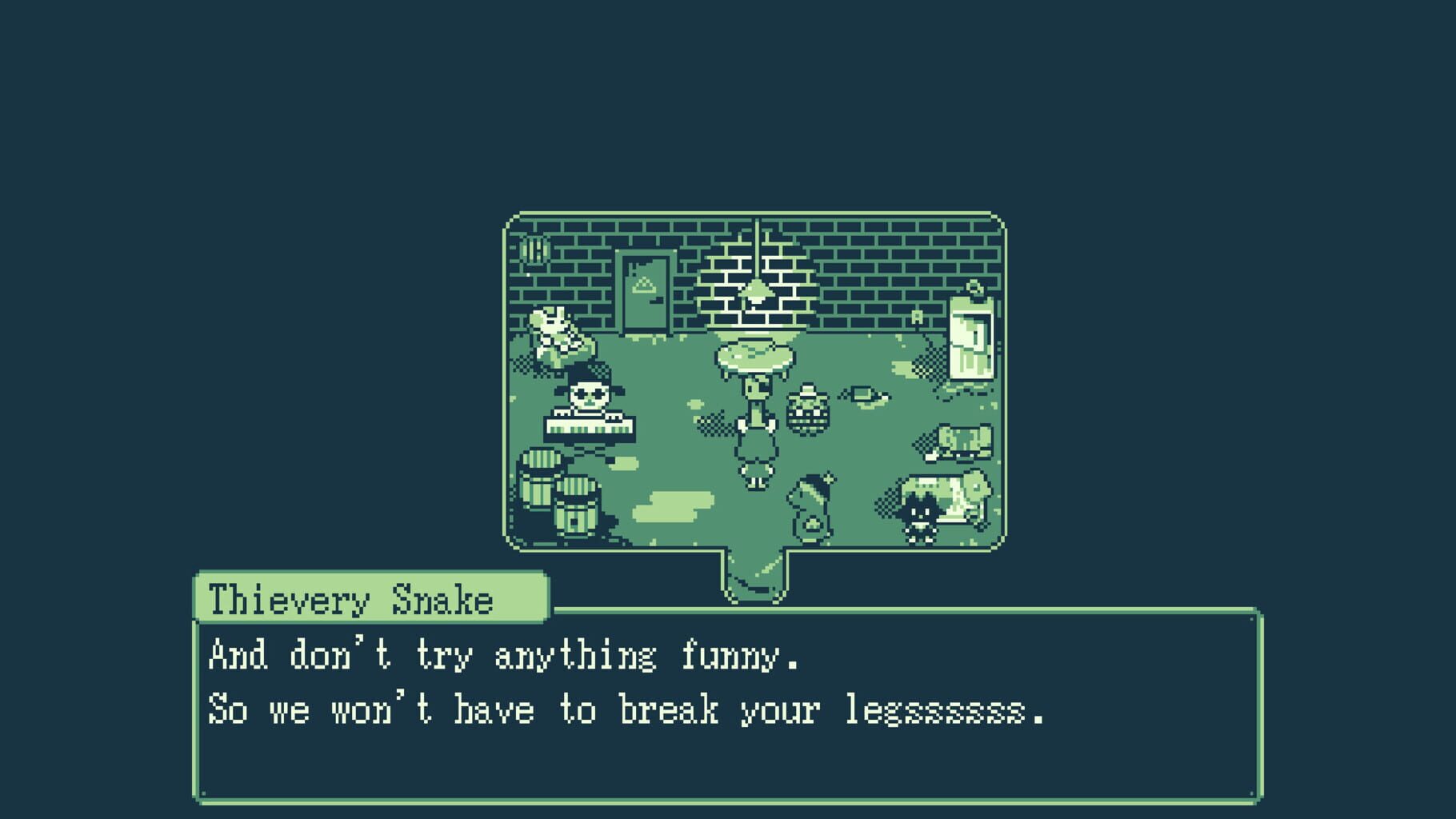 Melon Journey: Bittersweet Memories screenshot