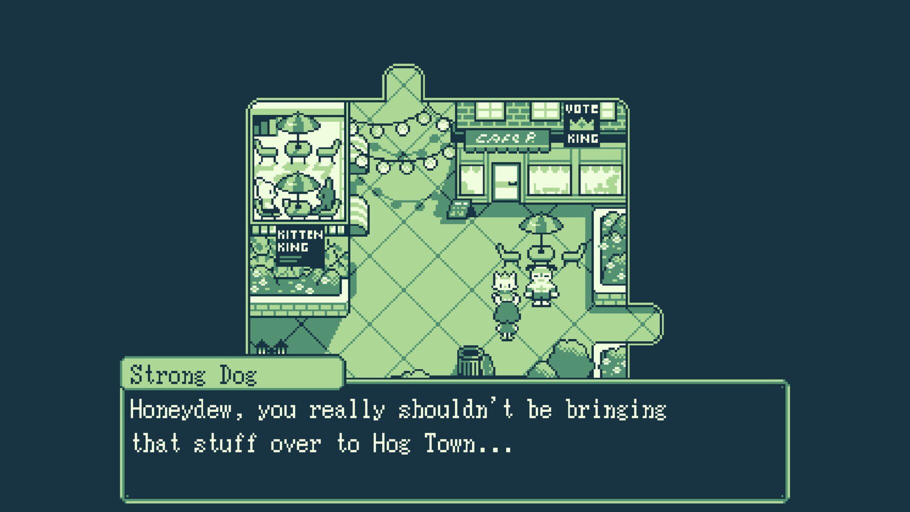 Melon Journey: Bittersweet Memories screenshot