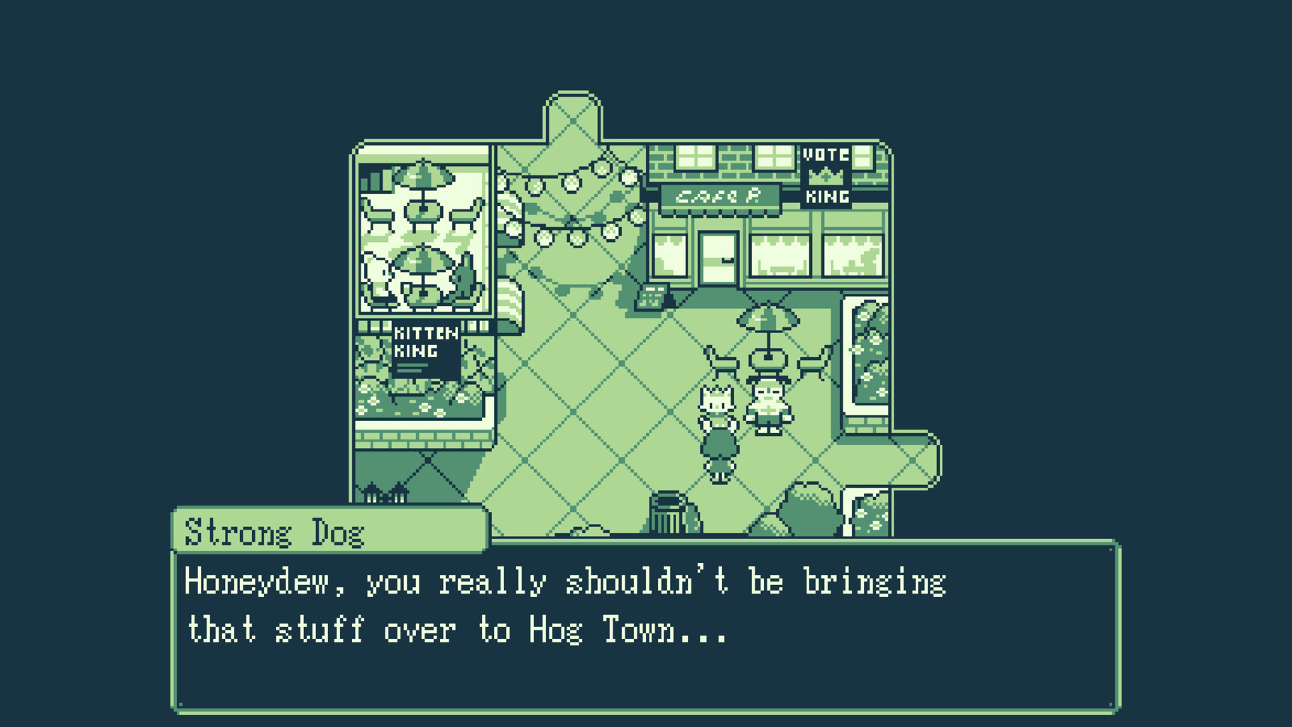 Melon Journey: Bittersweet Memories screenshot