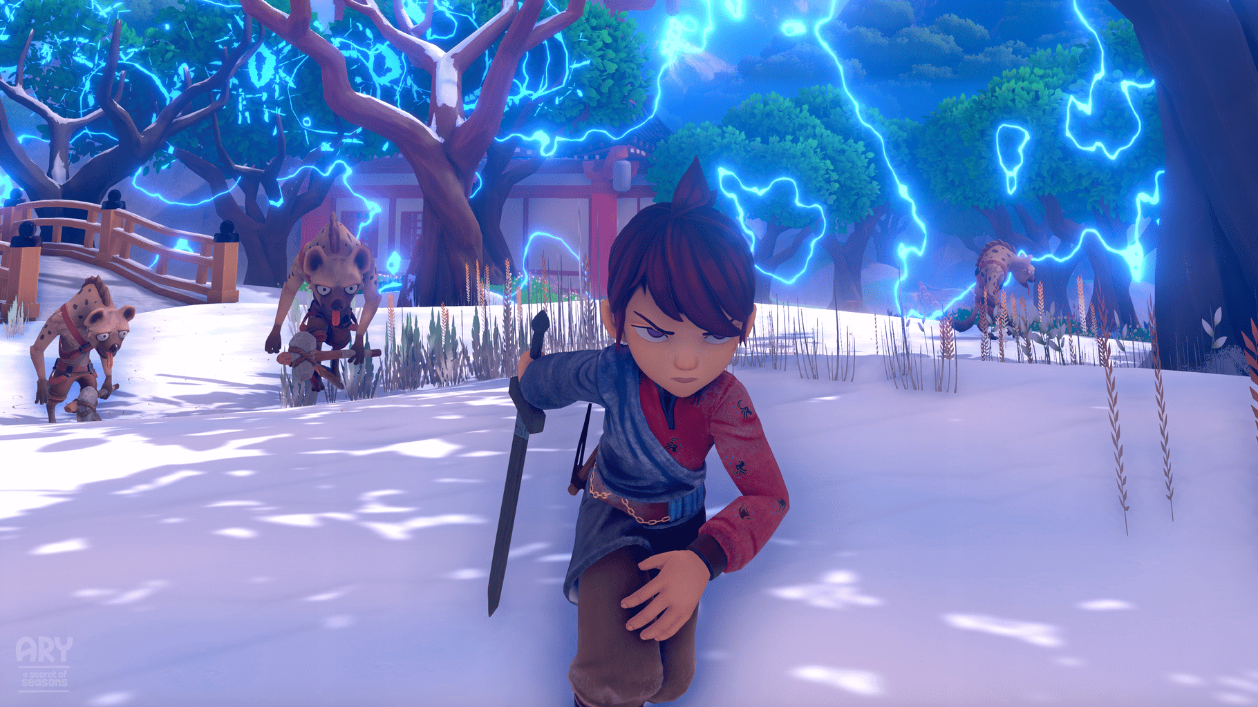 Ary and the Secret of Seasons screenshot