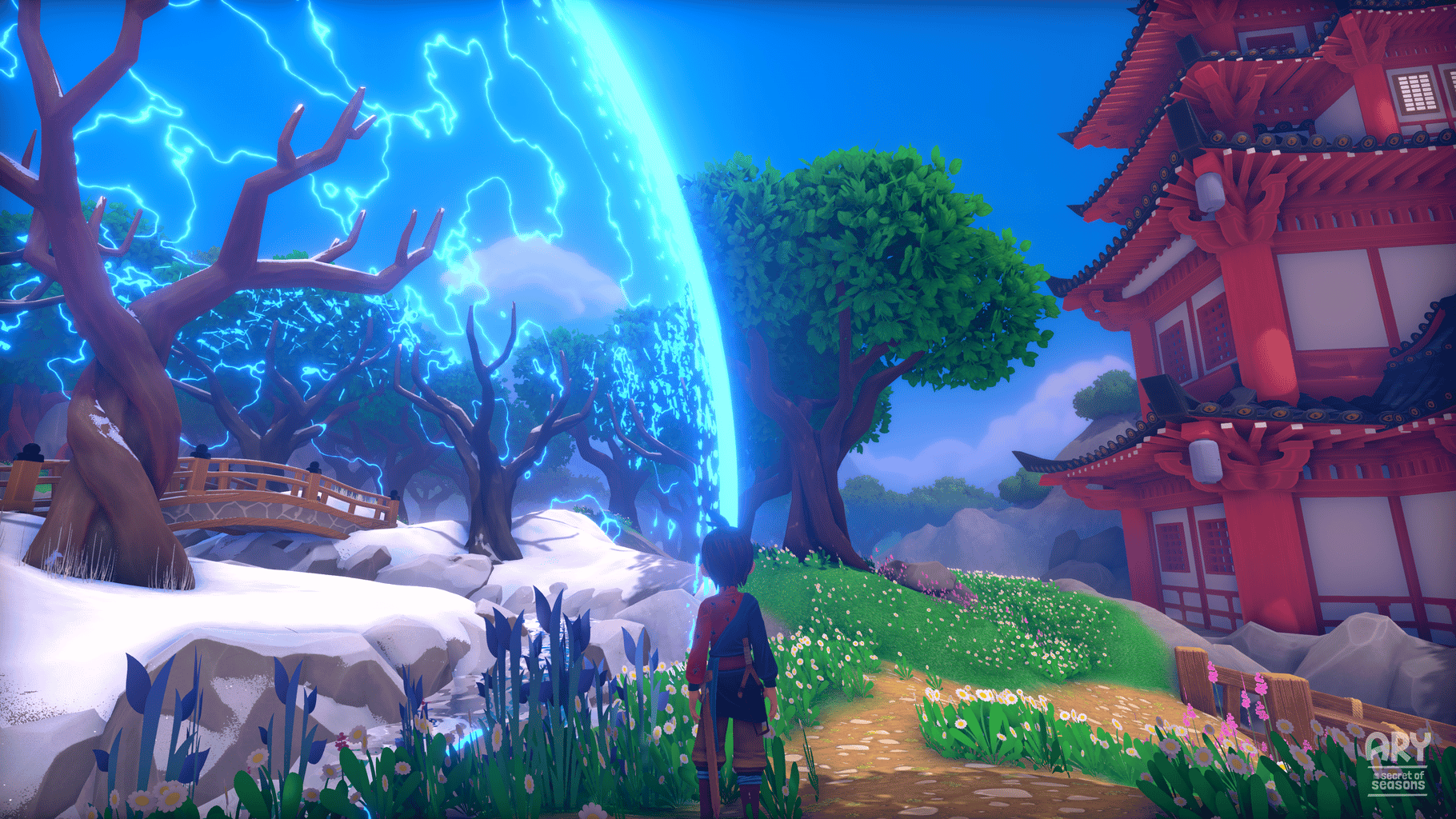 Ary and the Secret of Seasons screenshot