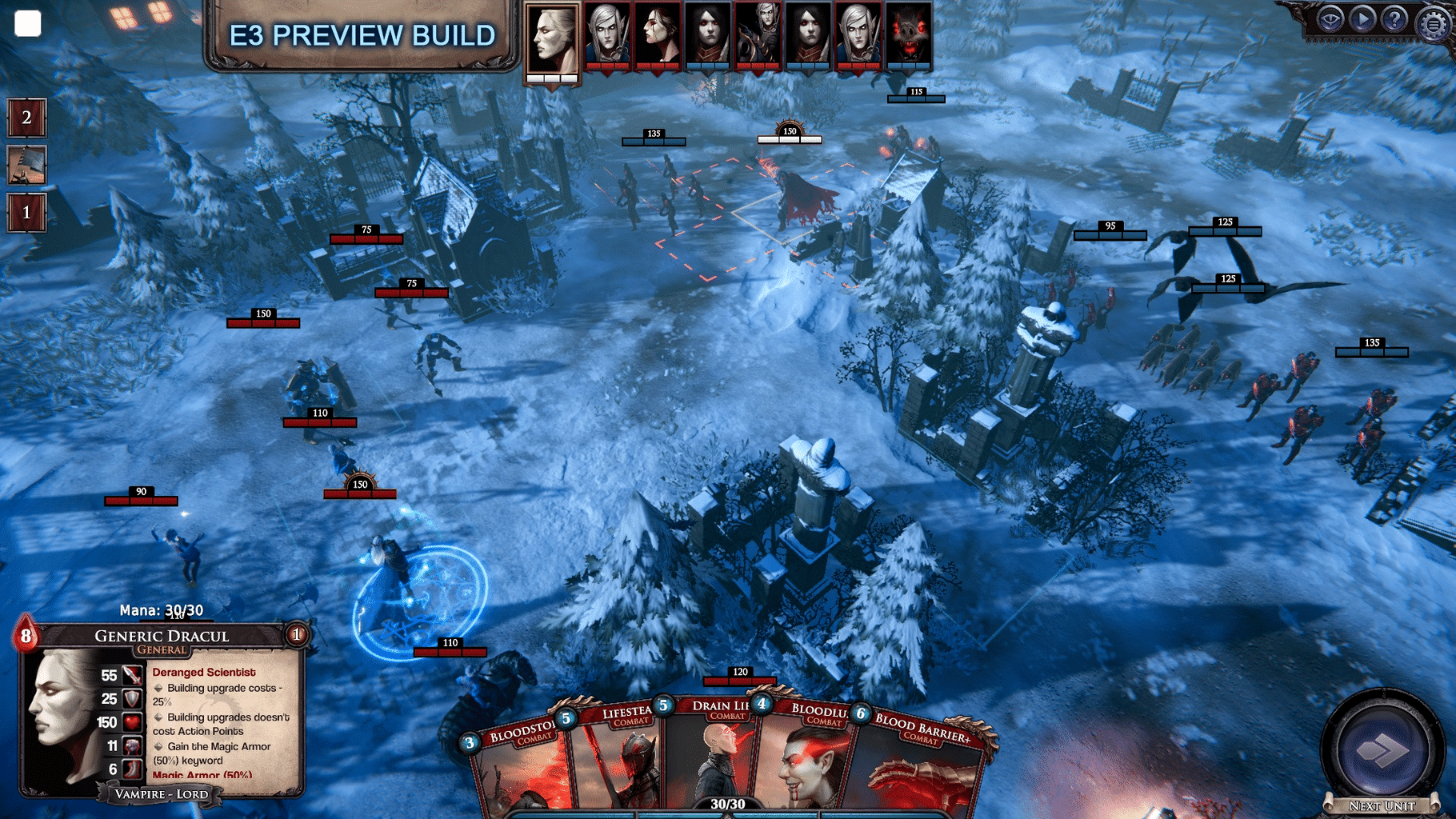 Immortal Realms: Vampire Wars screenshot