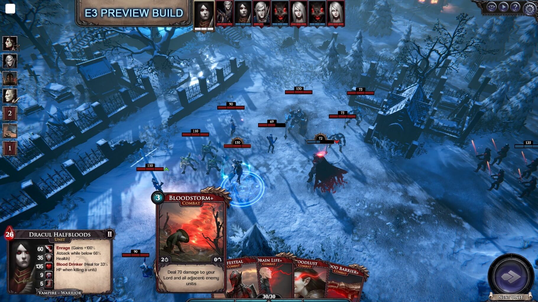 Immortal Realms: Vampire Wars screenshot