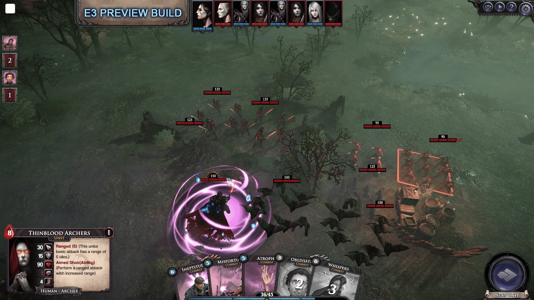 Immortal Realms: Vampire Wars screenshot