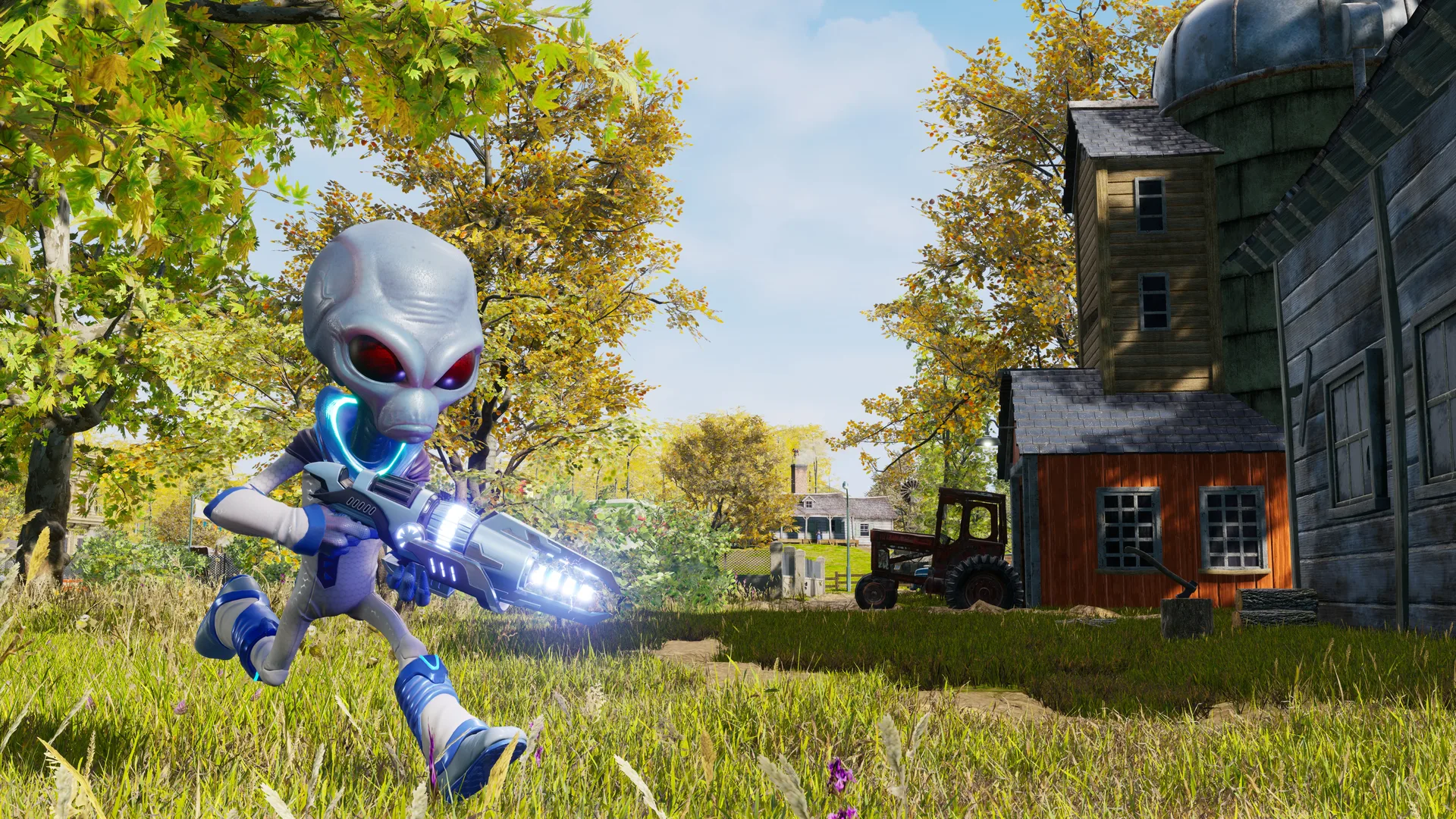 Captura de pantalla - Destroy All Humans!