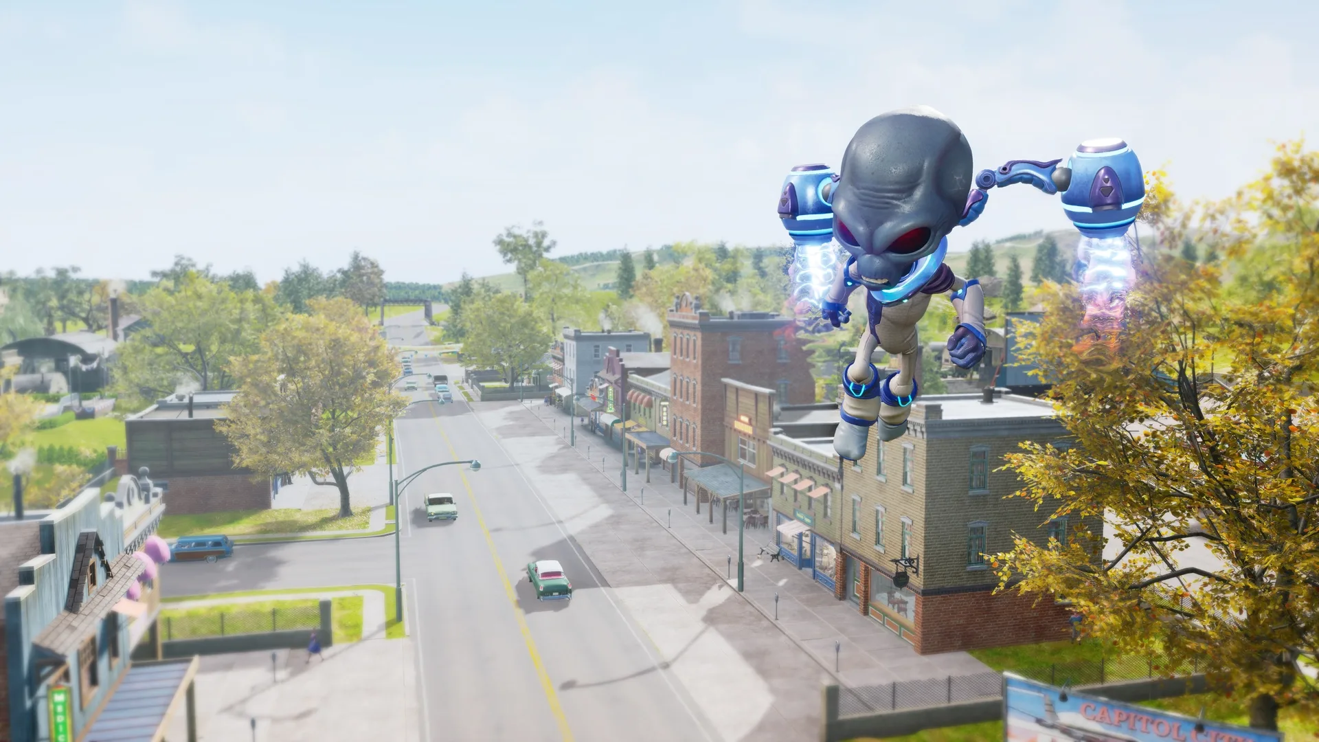 Captura de pantalla - Destroy All Humans!