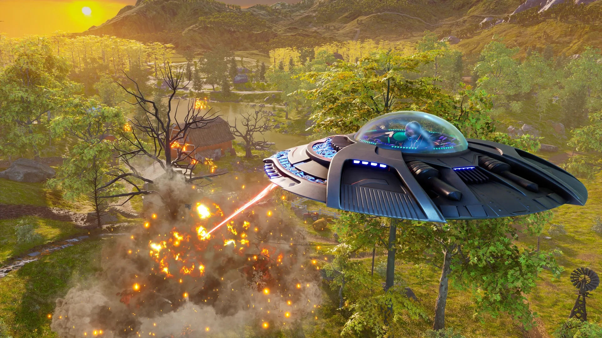Captura de pantalla - Destroy All Humans!