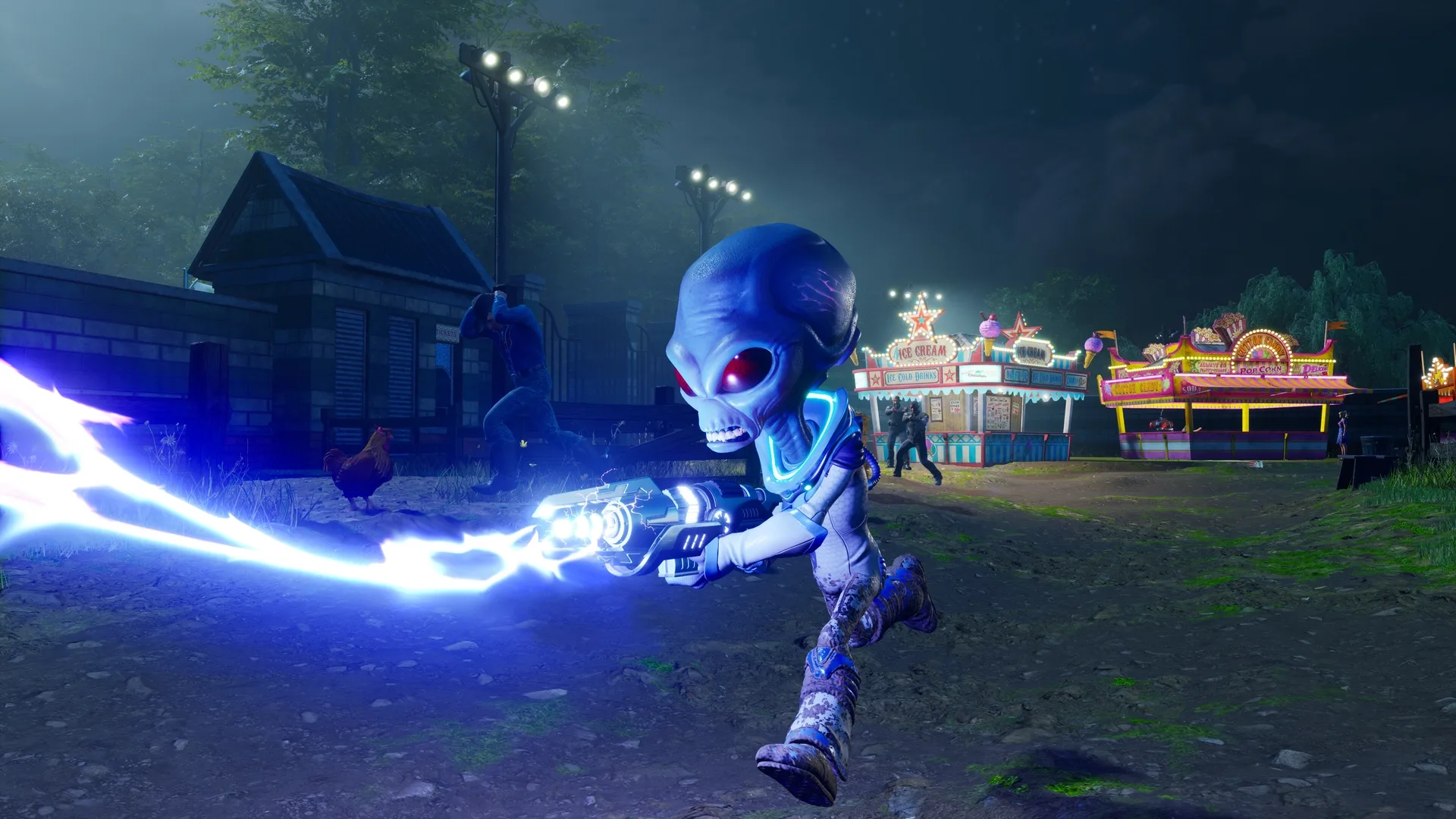 Captura de pantalla - Destroy All Humans!