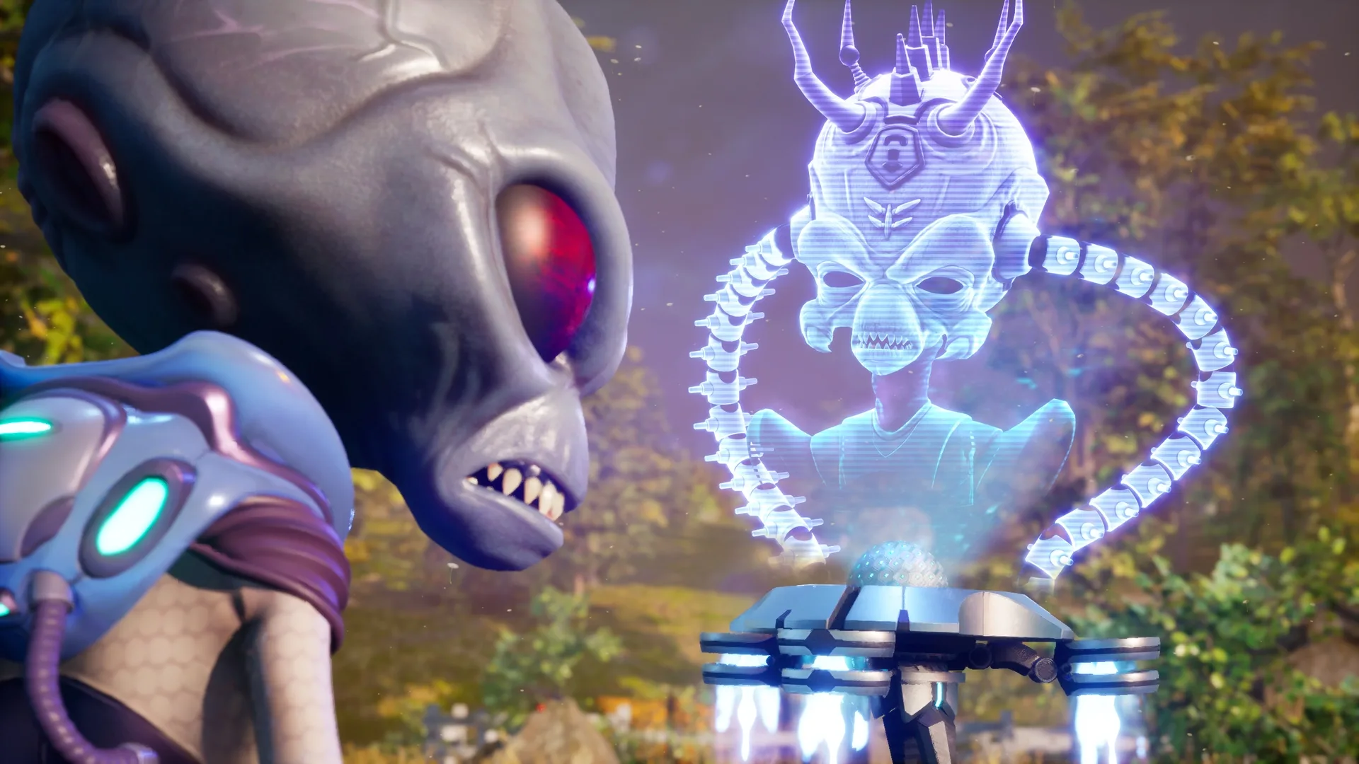 Captura de pantalla - Destroy All Humans!