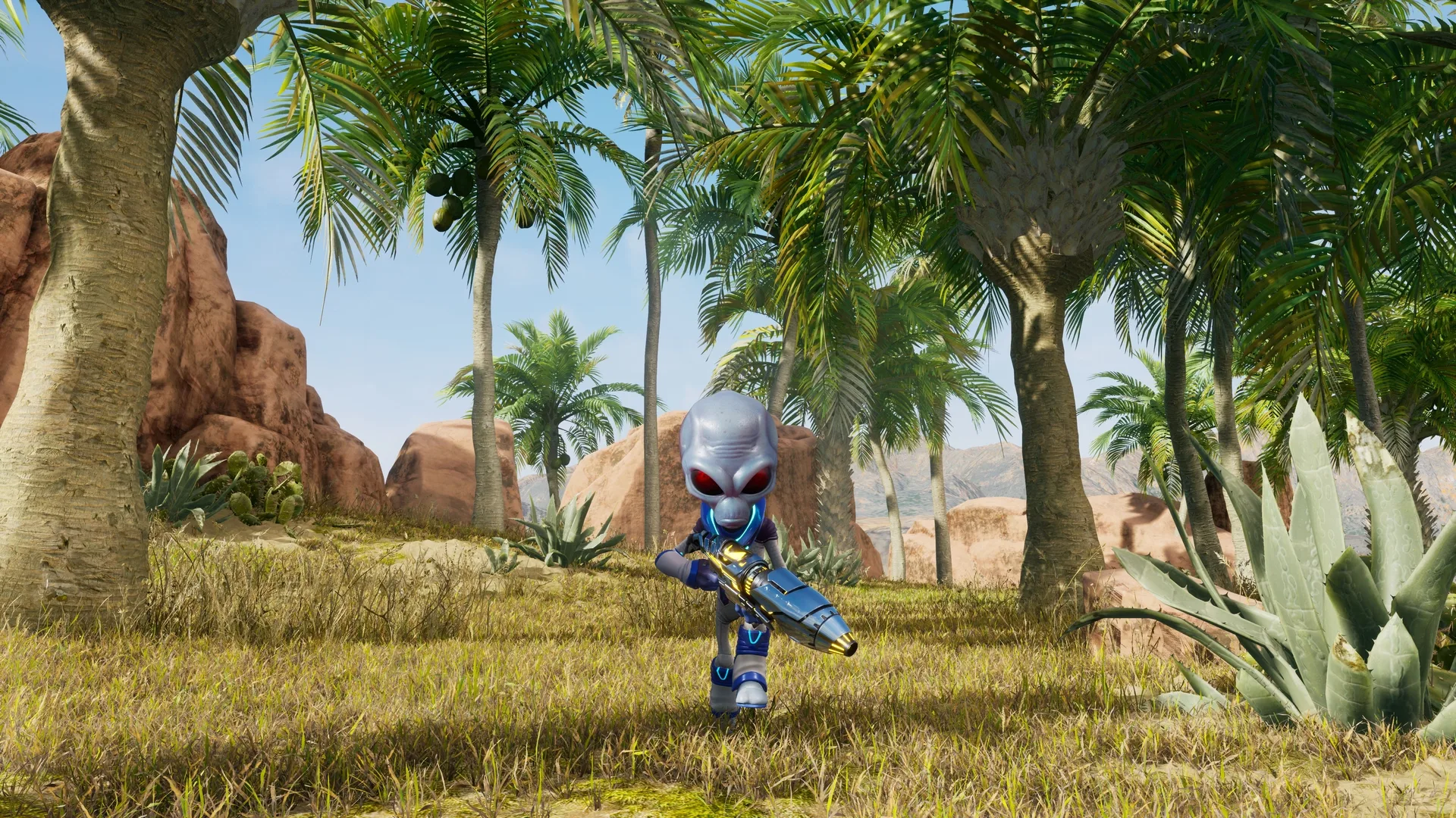 Captura de pantalla - Destroy All Humans!
