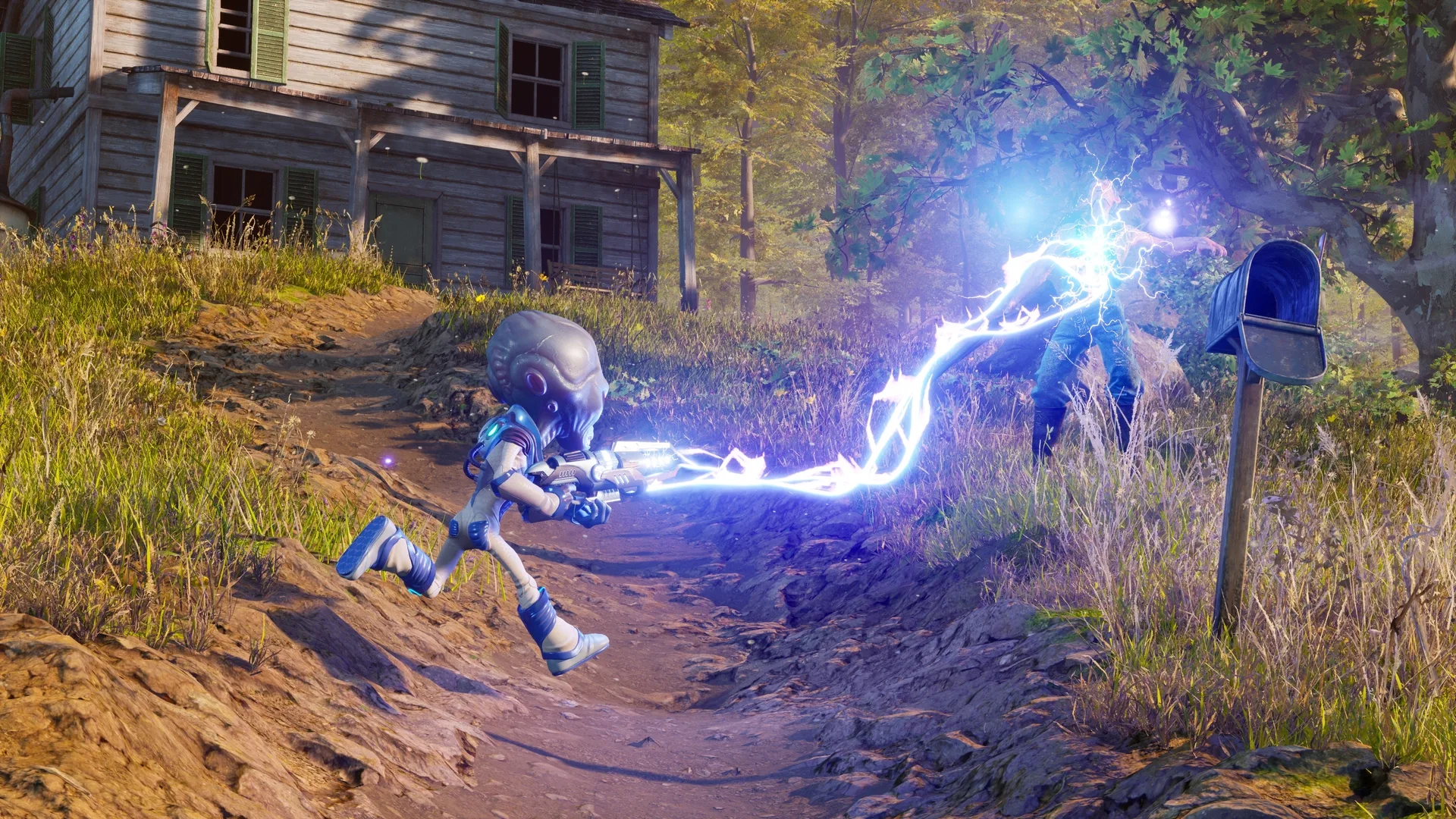 Captura de pantalla - Destroy All Humans!