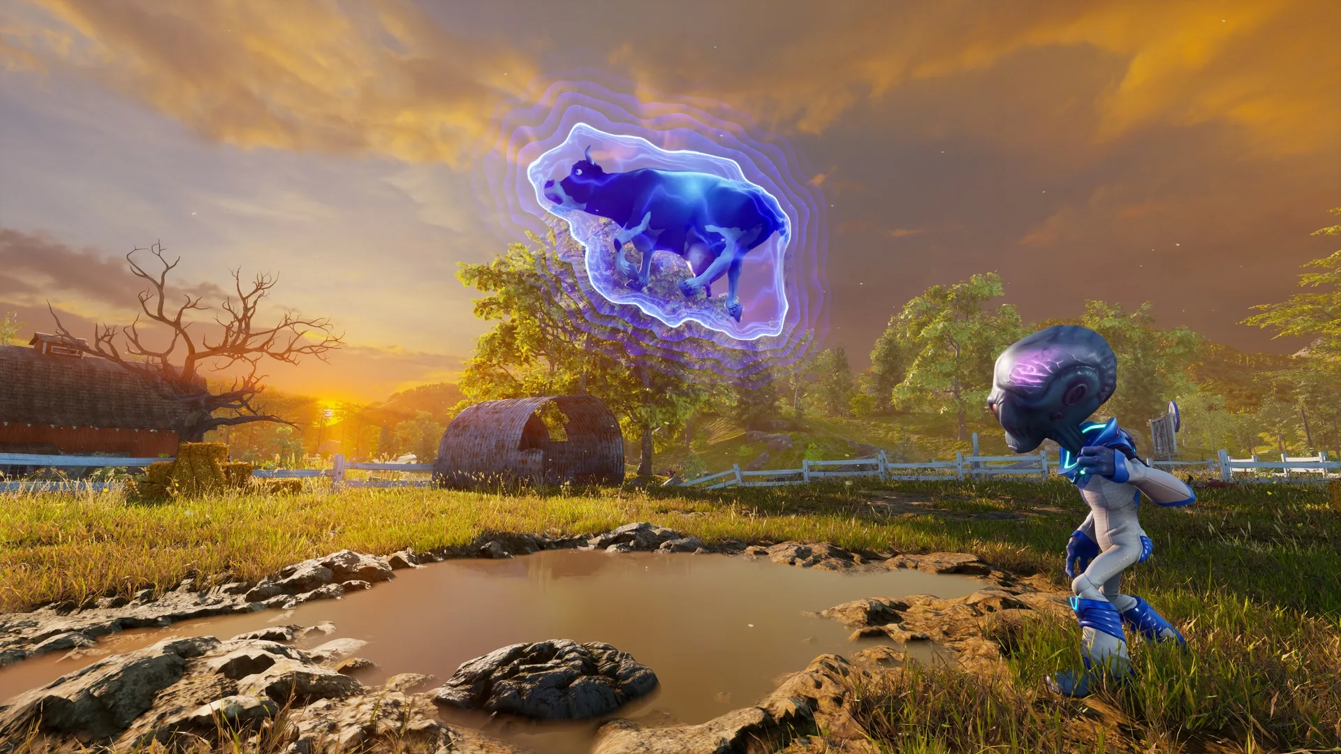 Captura de pantalla - Destroy All Humans!