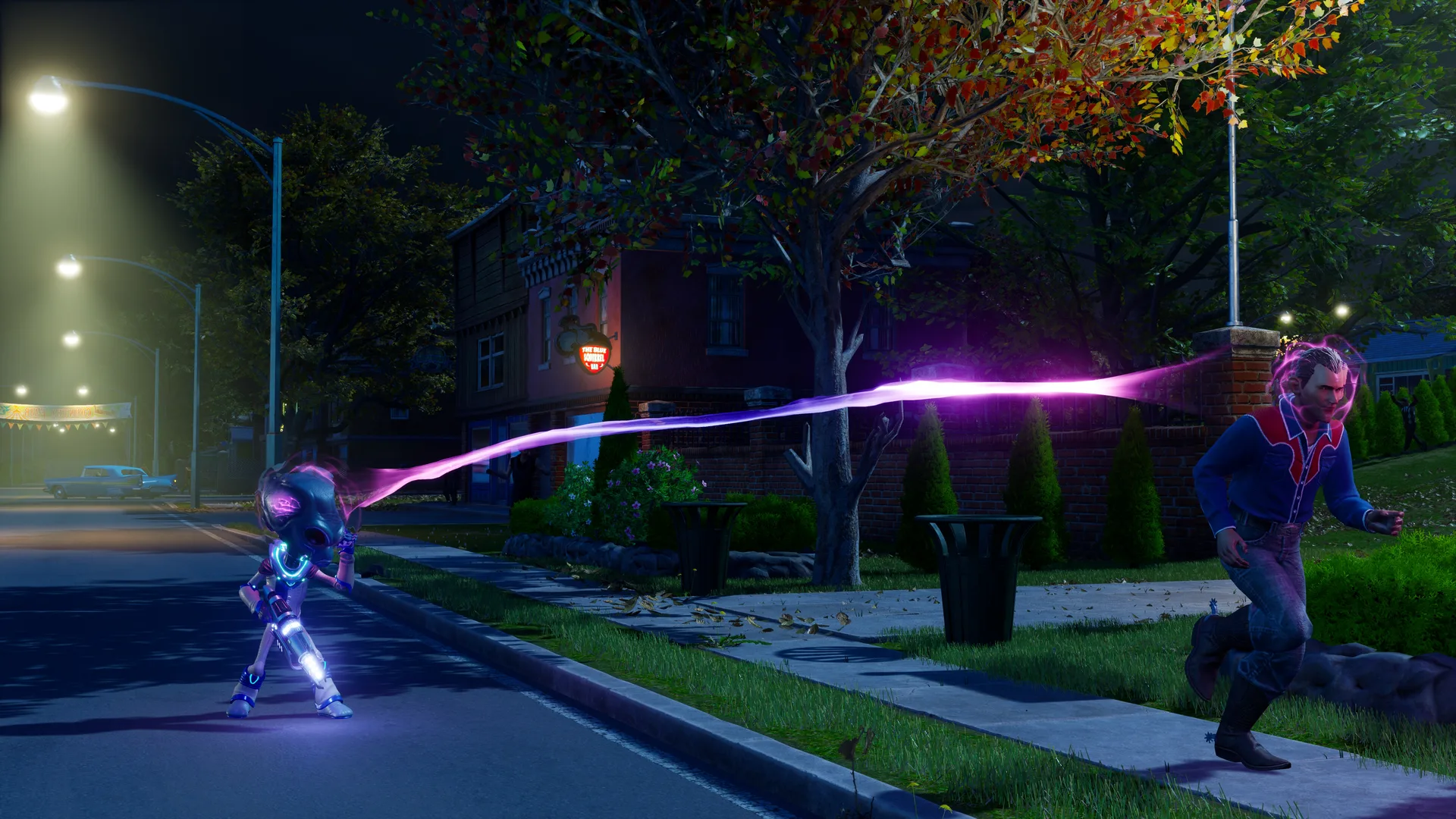 Captura de pantalla - Destroy All Humans!