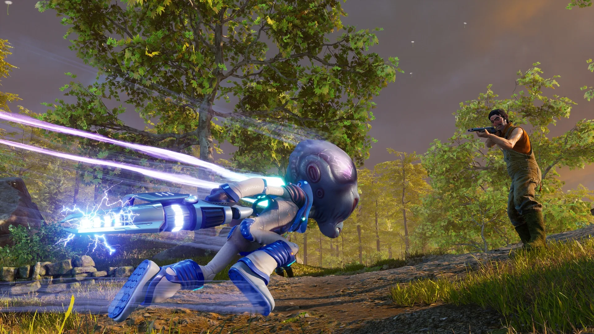 Captura de pantalla - Destroy All Humans!