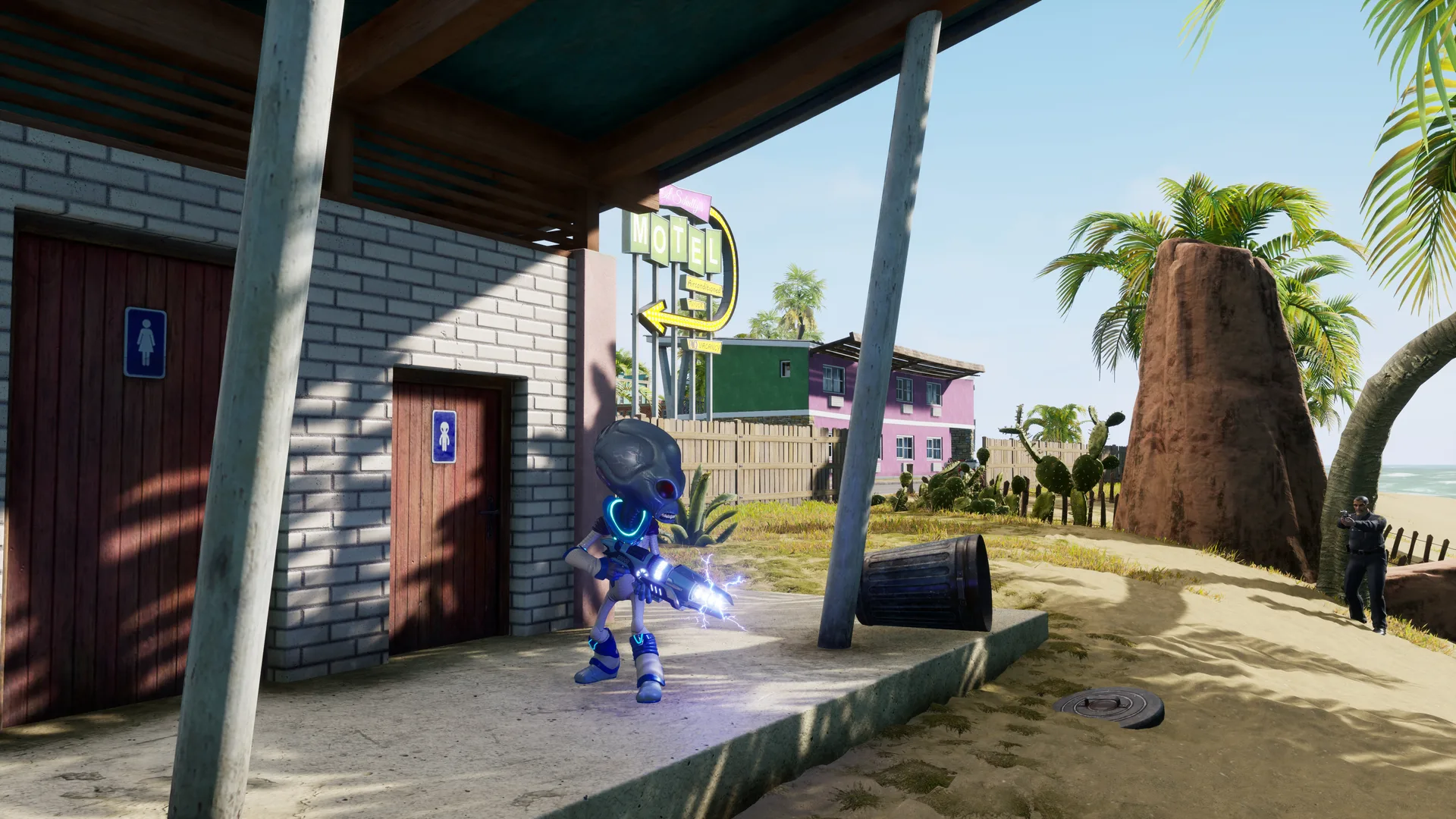 Captura de pantalla - Destroy All Humans!