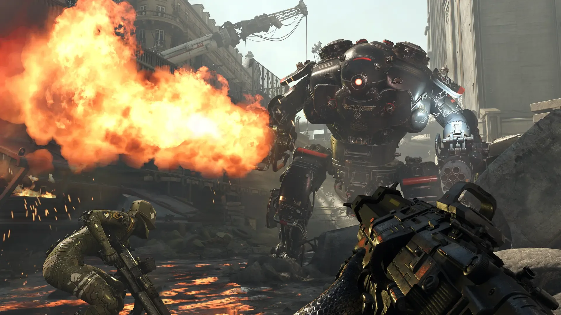 Captura de pantalla - Wolfenstein: Youngblood
