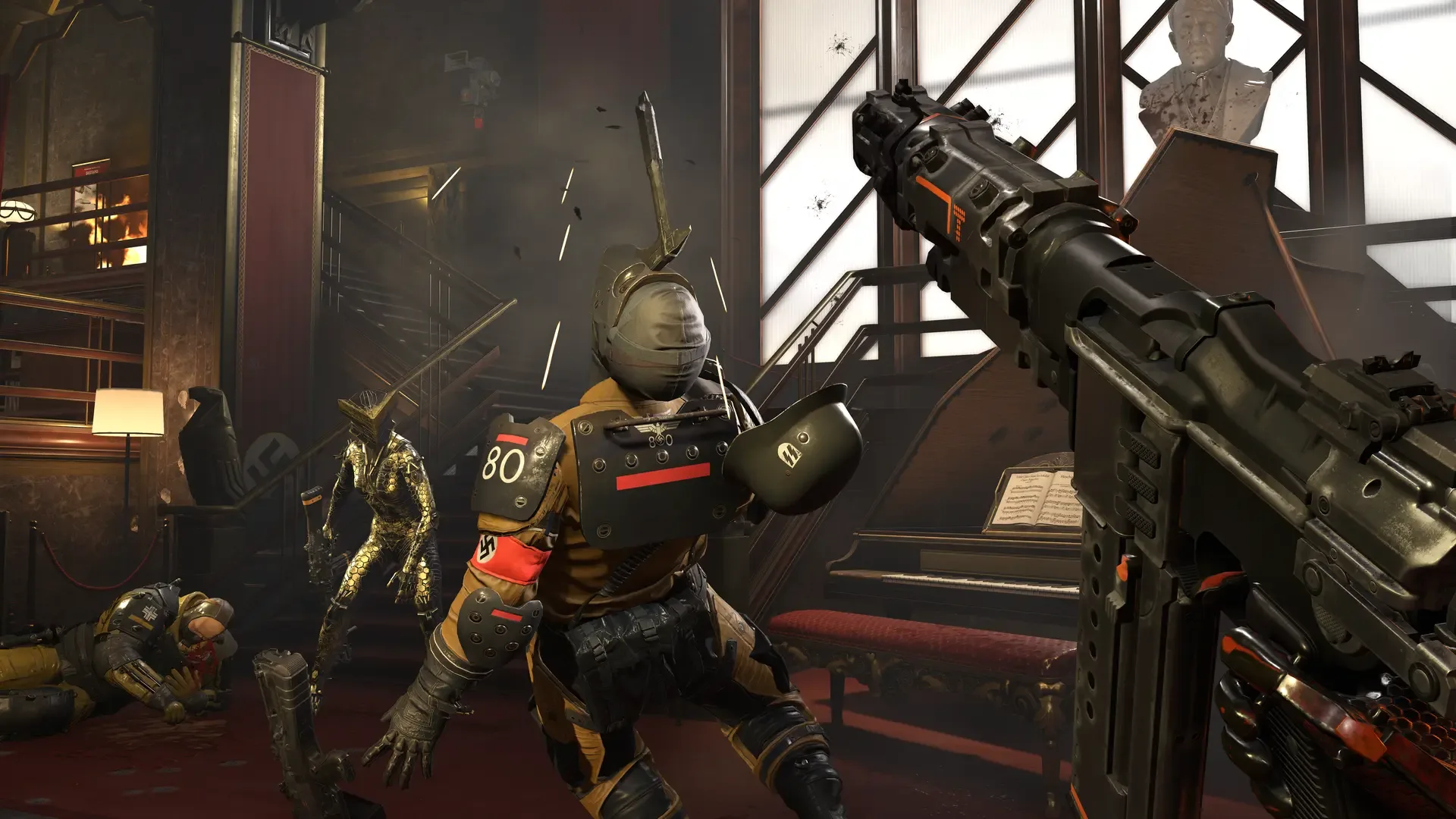 Captura de pantalla - Wolfenstein: Youngblood