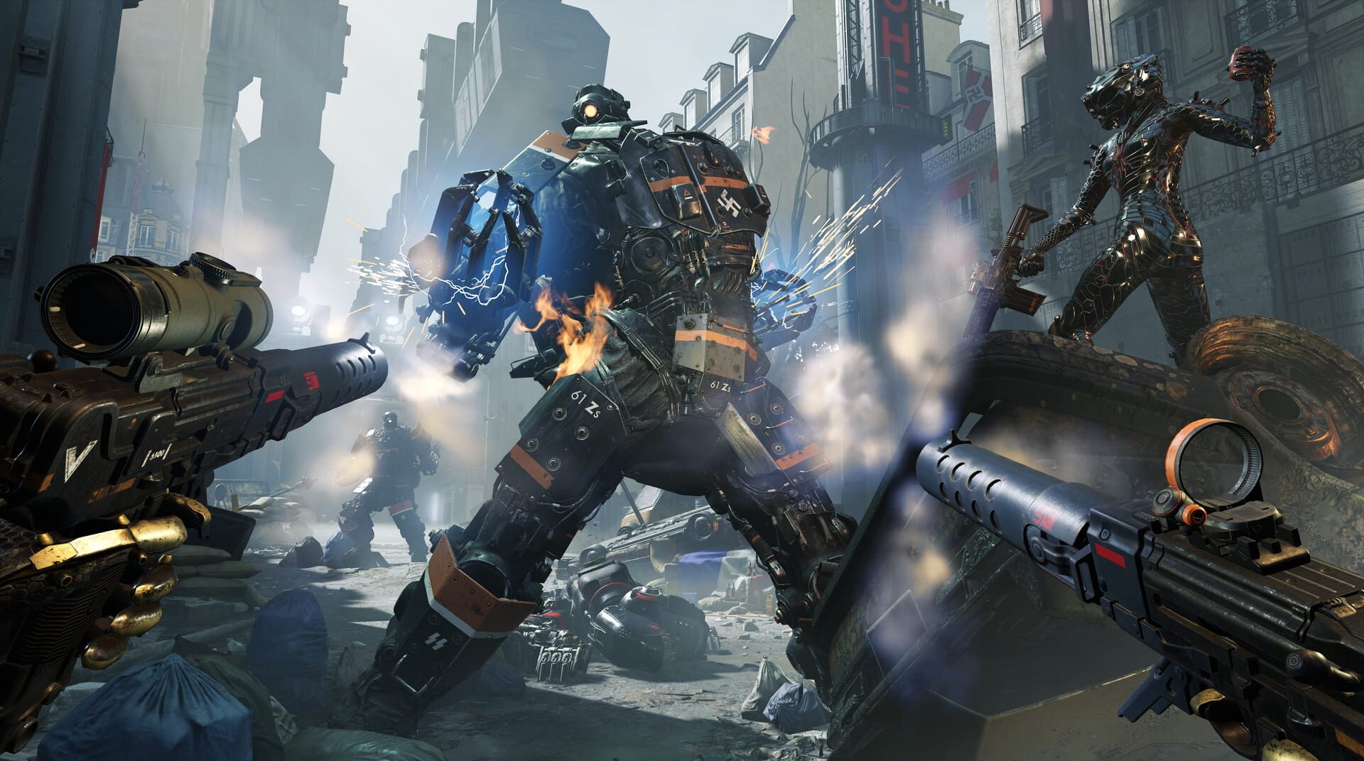 Wolfenstein: Youngblood screenshot
