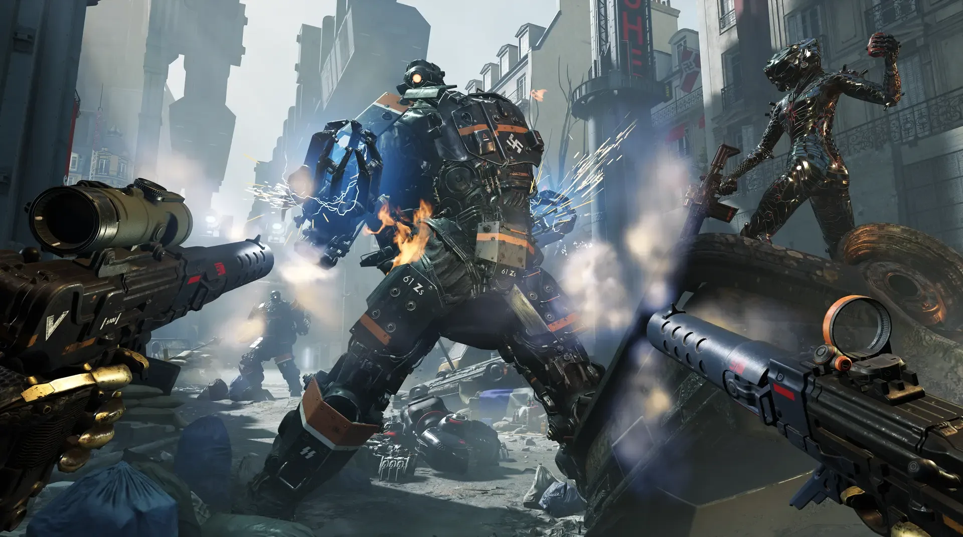 Captura de pantalla - Wolfenstein: Youngblood