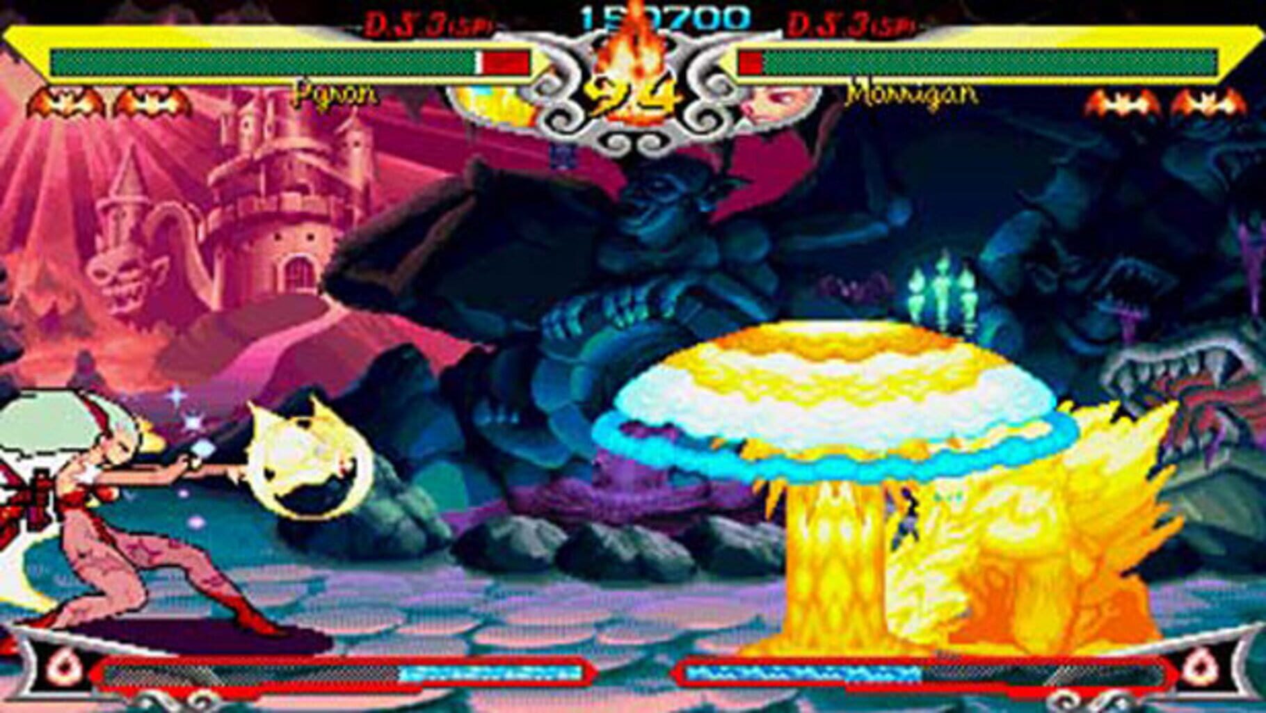 Captura de pantalla - Darkstalkers Chronicle: The Chaos Tower