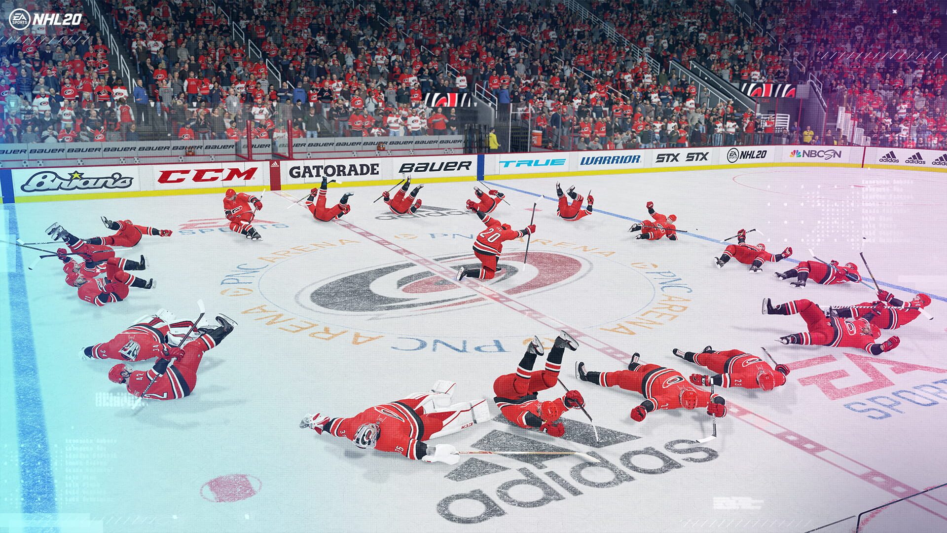 NHL 20 screenshot