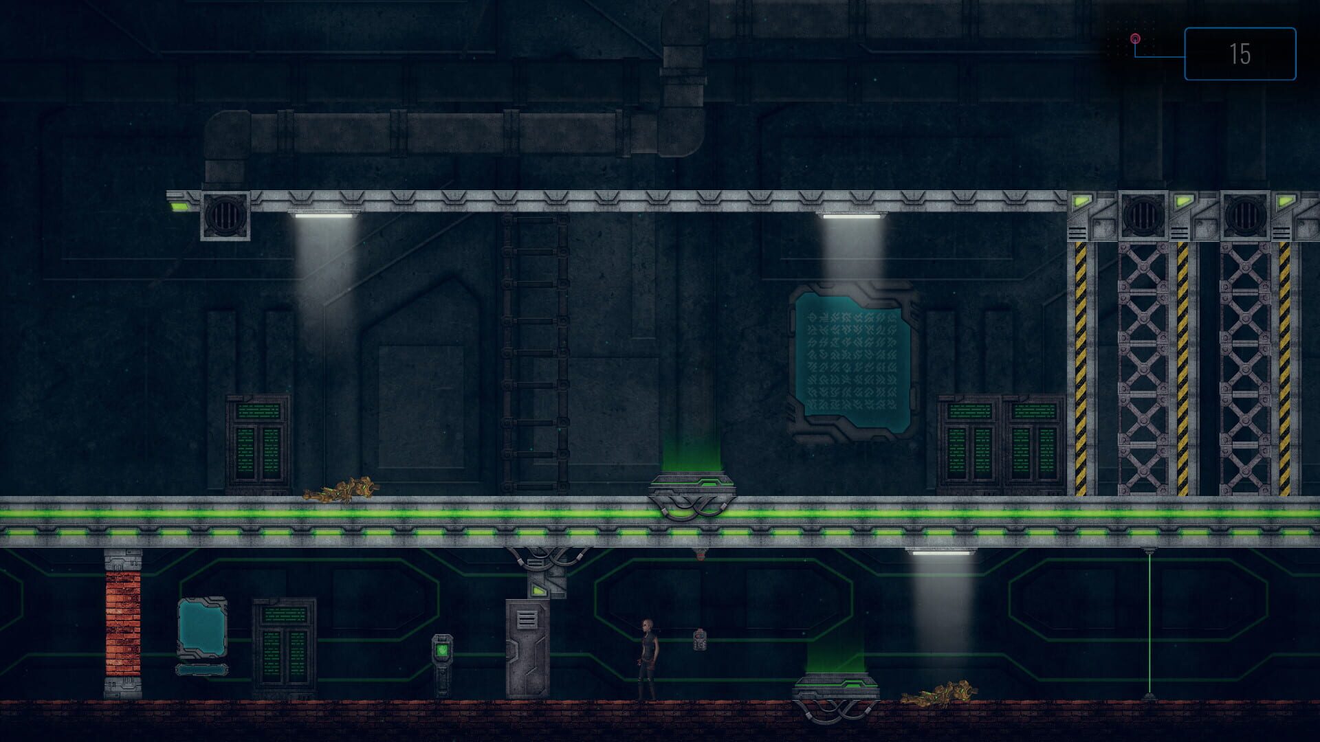 Agent 00111 - Screenshot