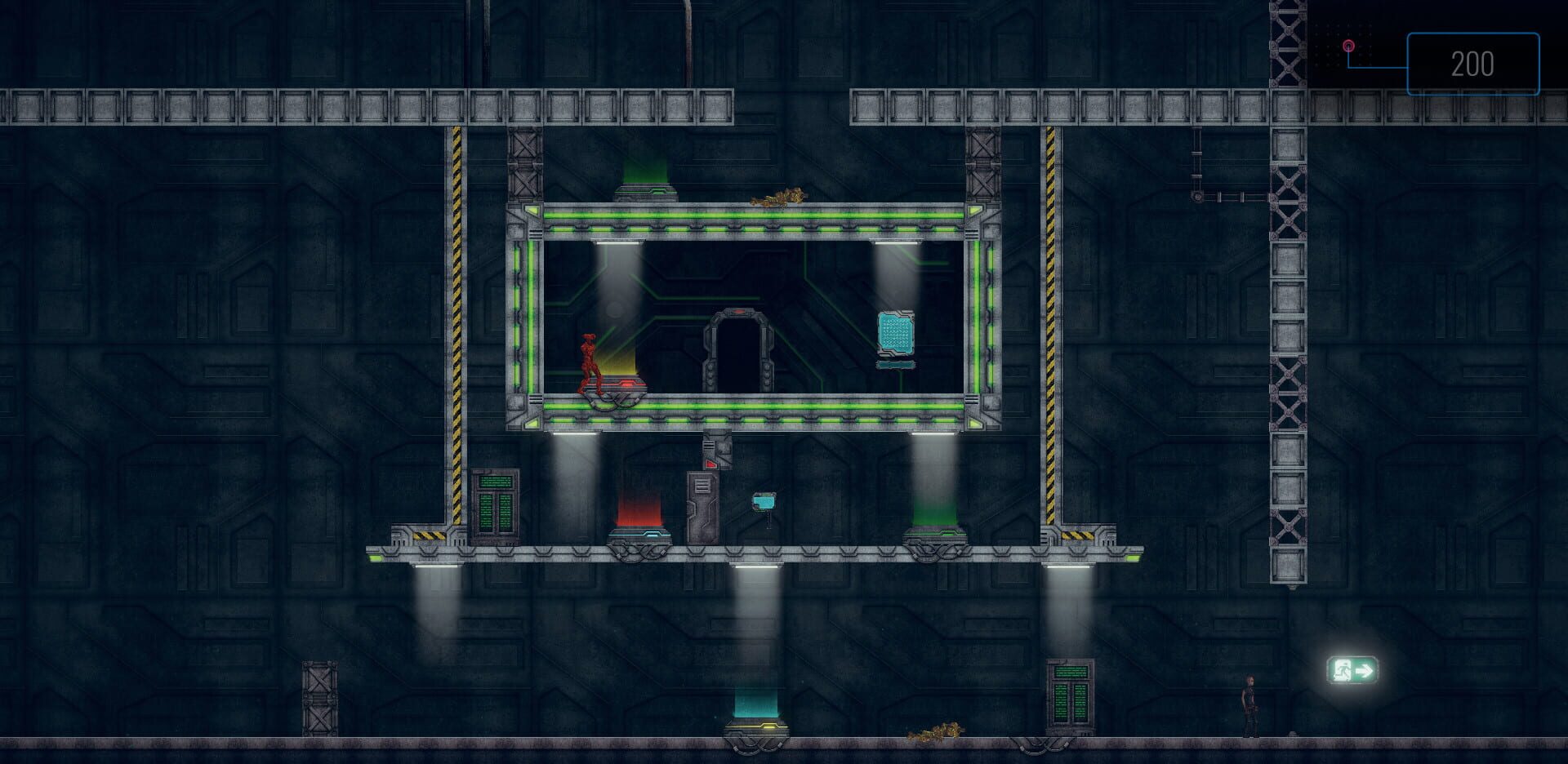 Agent 00111 - Screenshot