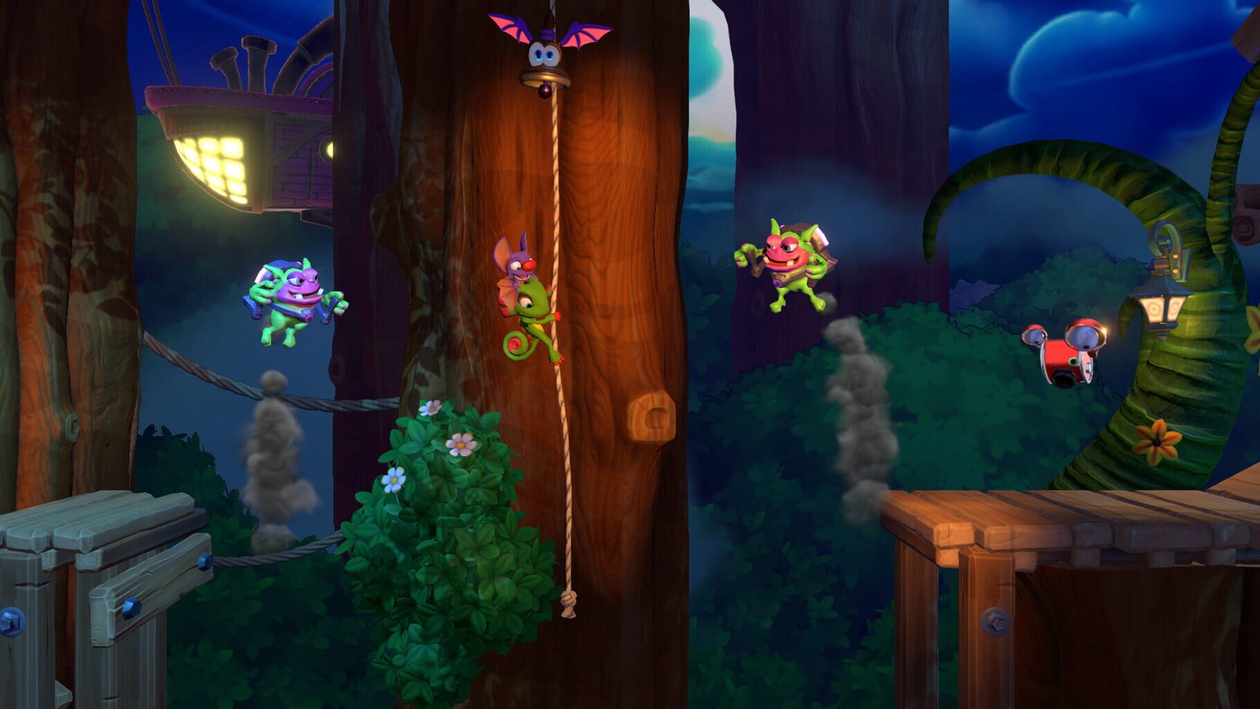 Yooka-Laylee and the Impossible Lair screenshots