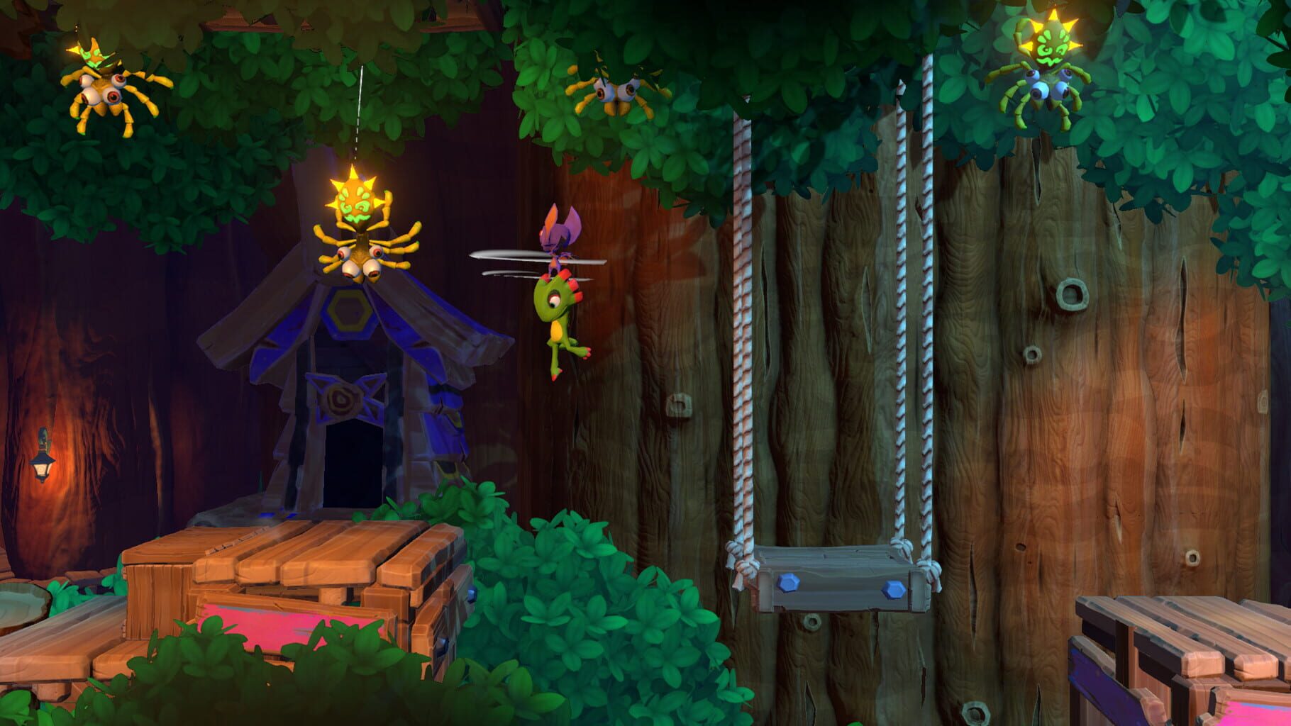 Yooka-Laylee and the Impossible Lair screenshots