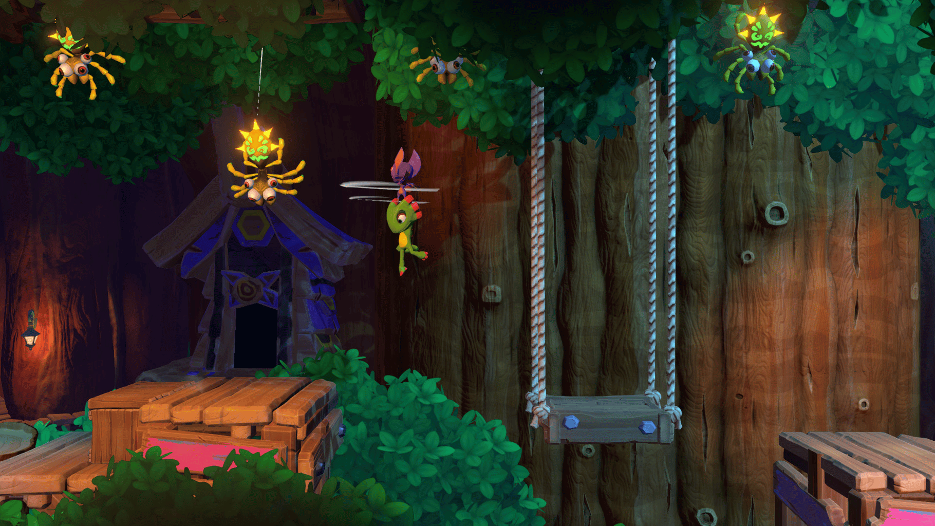 Yooka-Laylee and the Impossible Lair screenshot