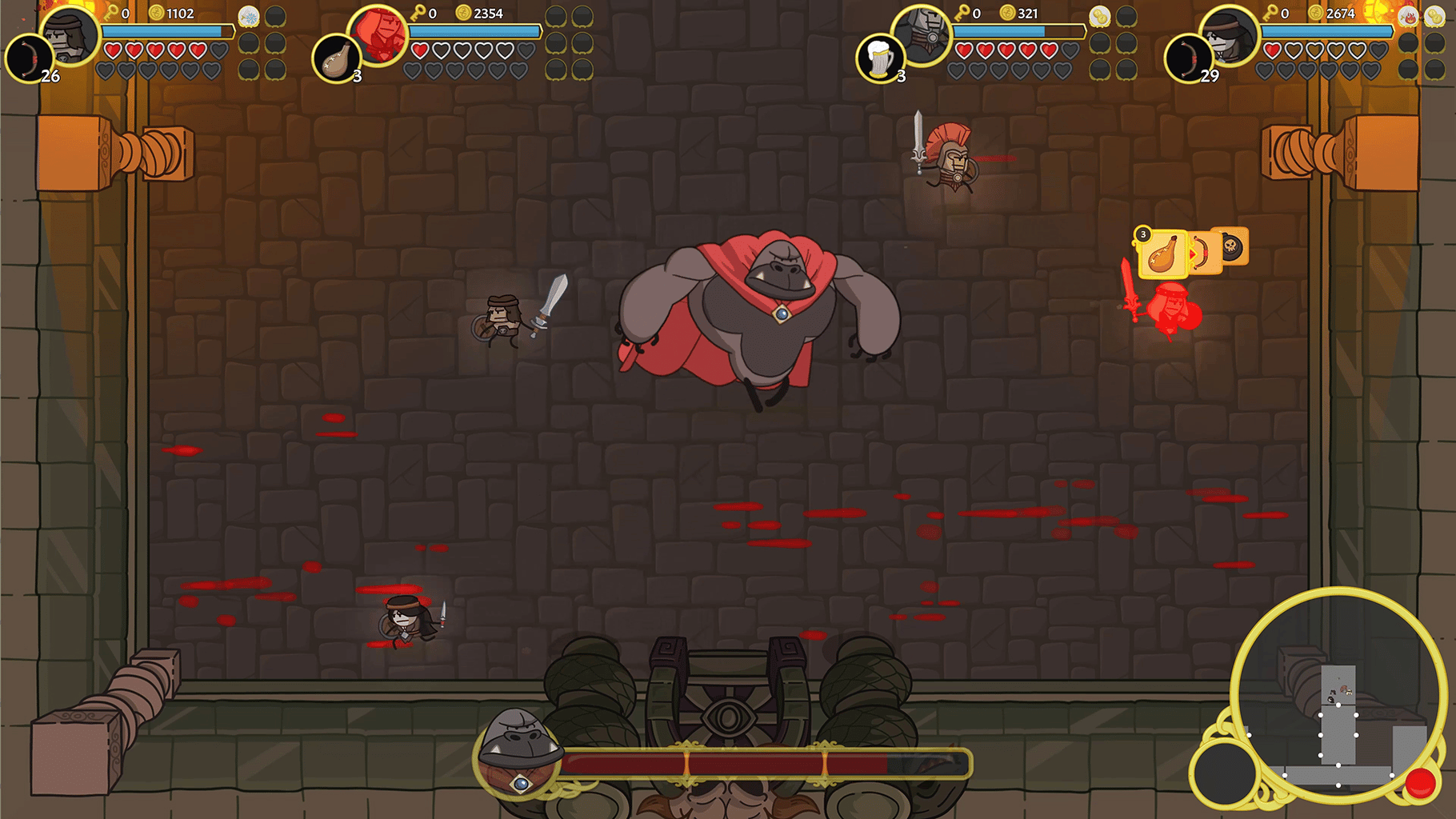 Conan Chop Chop screenshot