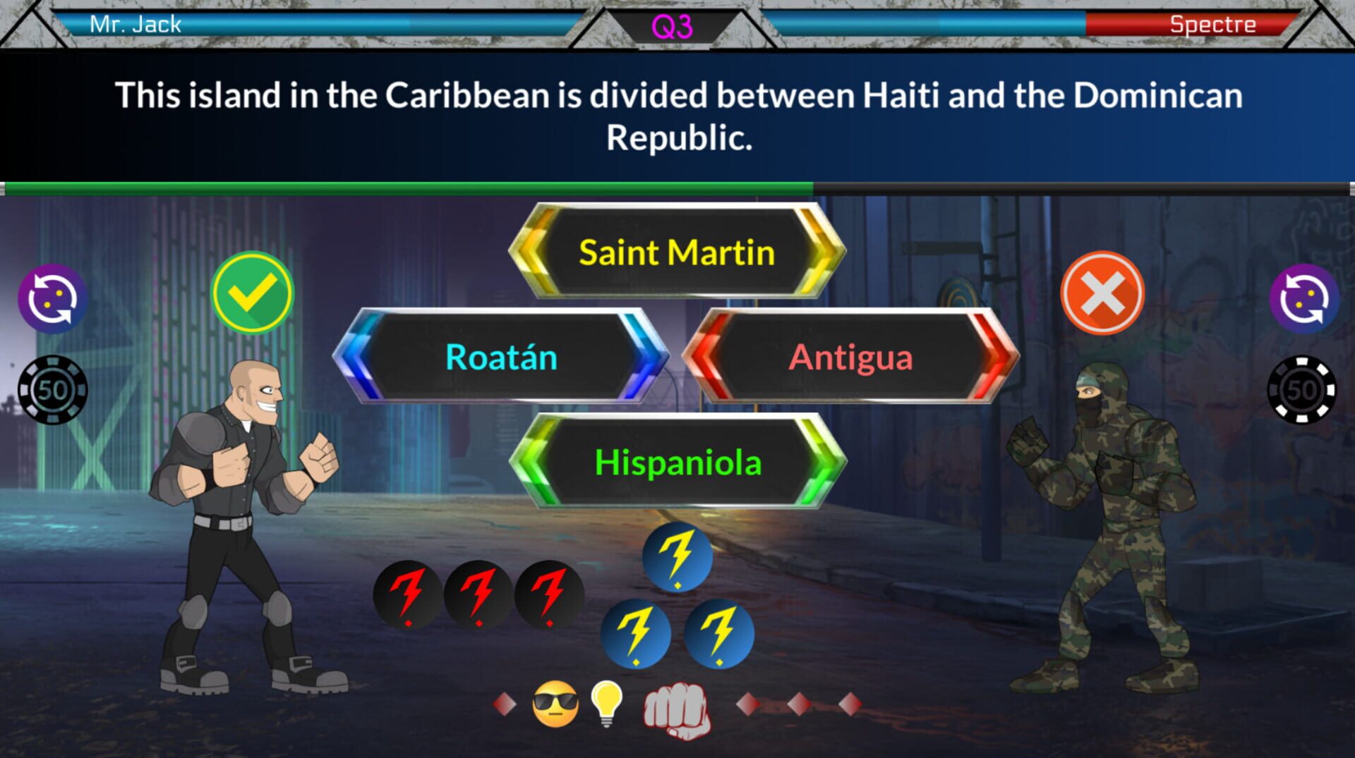 Trivia Throwdown - Screenshot