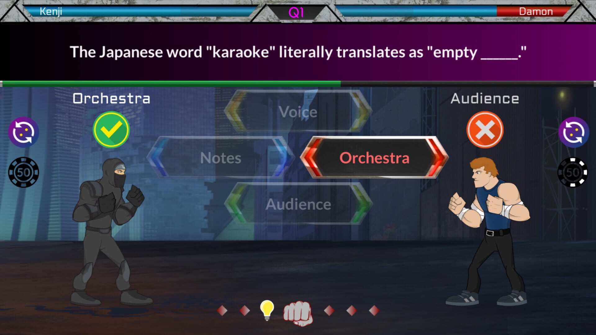 Trivia Throwdown - Screenshot