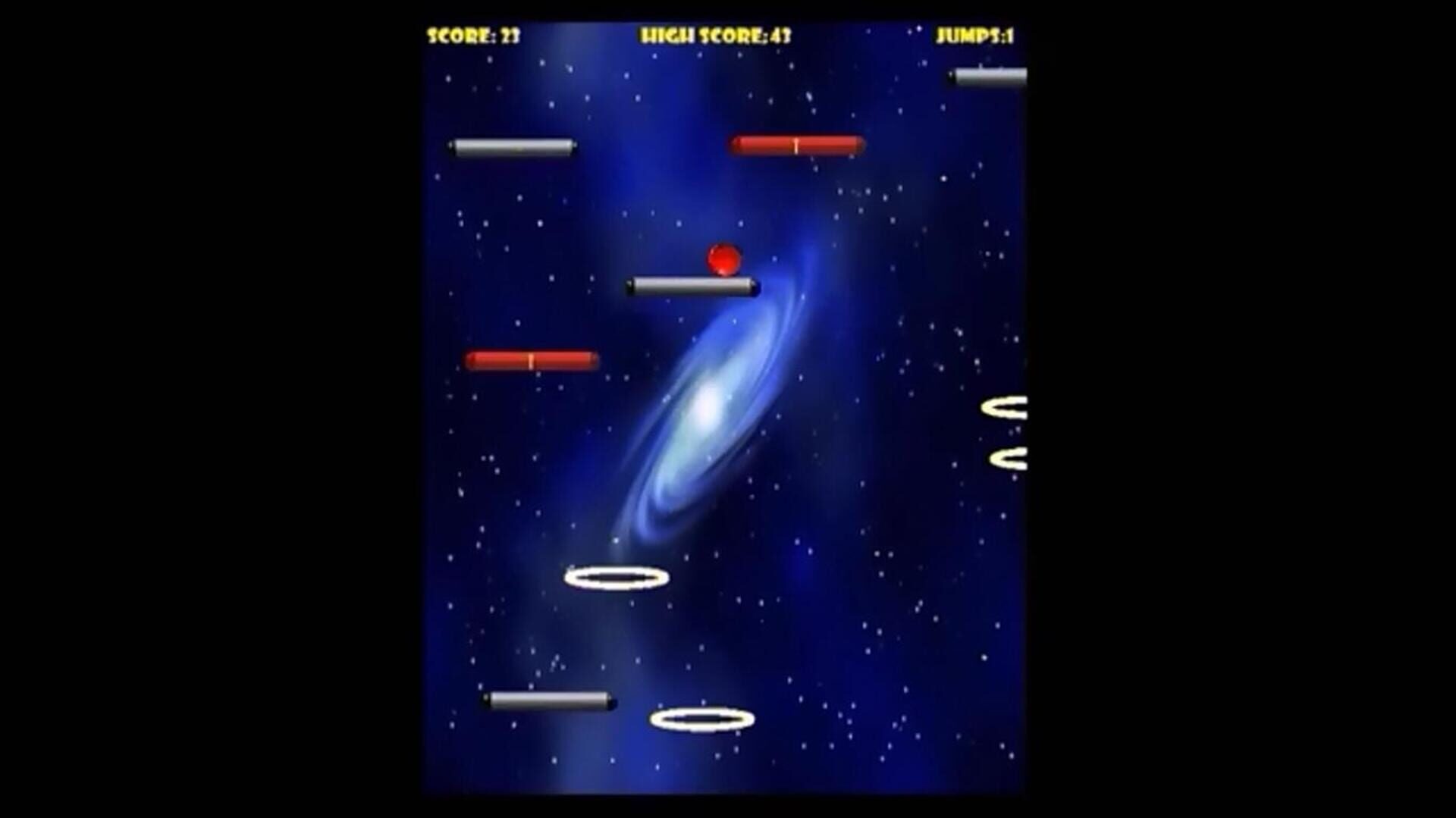 Ball Fall - Screenshot