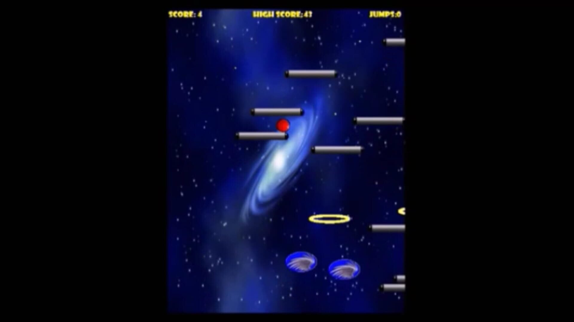Ball Fall - Screenshot