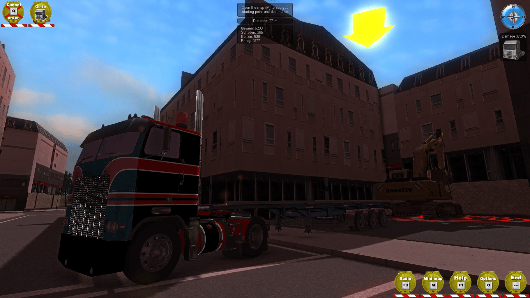 Heavyweight Transport Simulator 3 screenshot