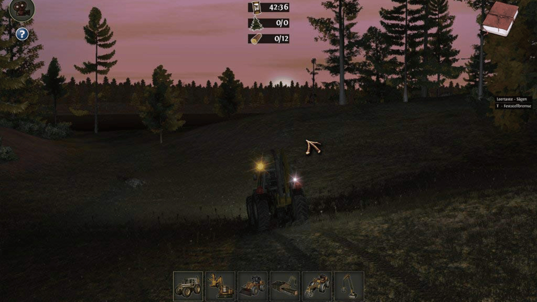 Woodcutter Simulator 2011 screenshot