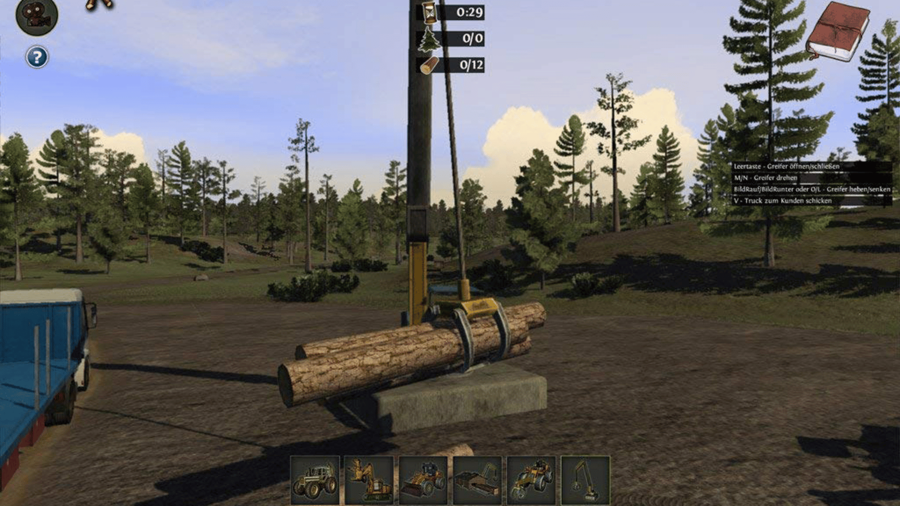 Woodcutter Simulator 2011 screenshot