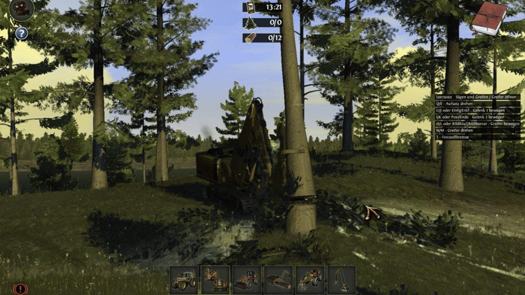 Woodcutter Simulator 2011 screenshot