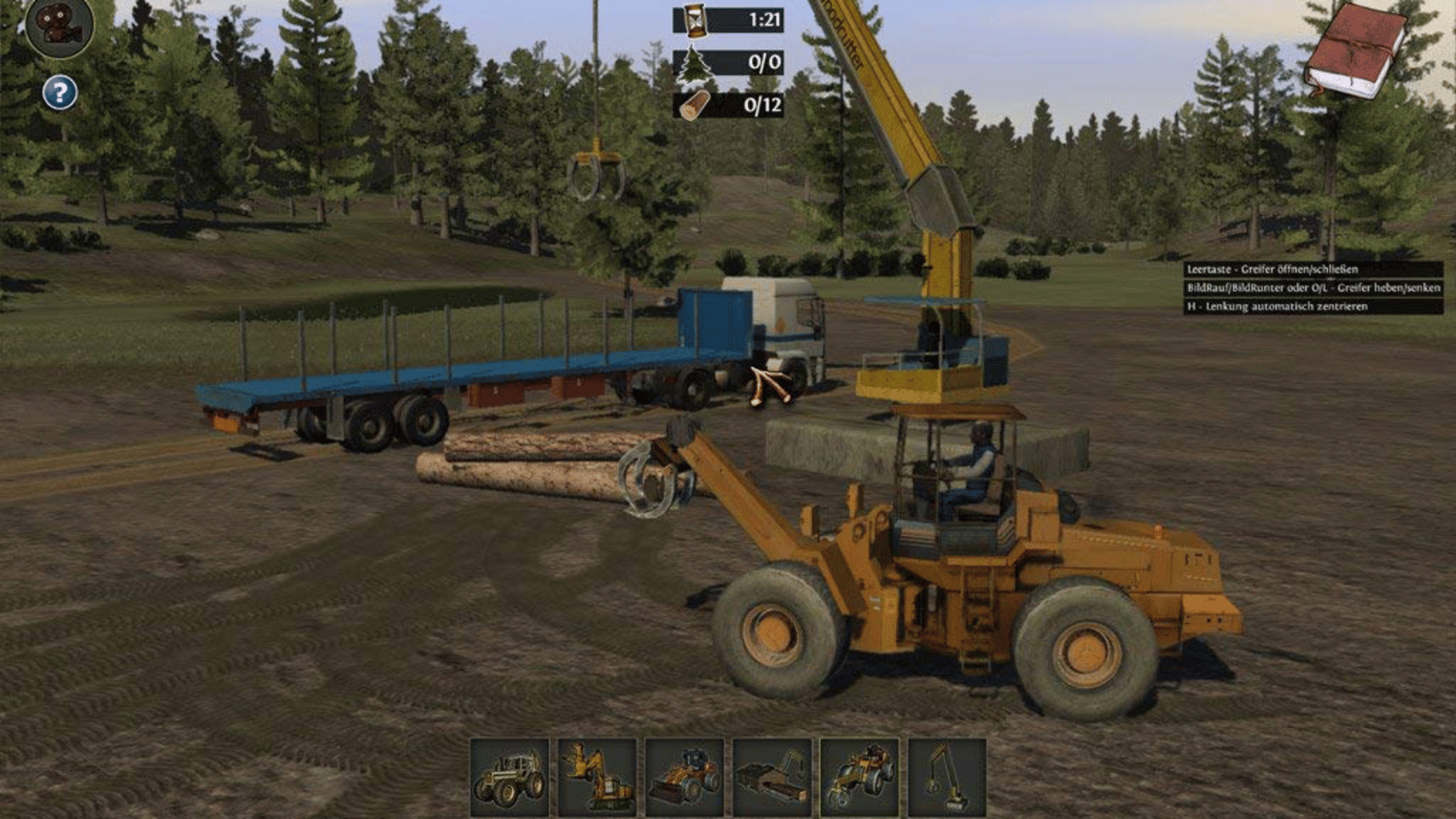 Woodcutter Simulator 2011 screenshot