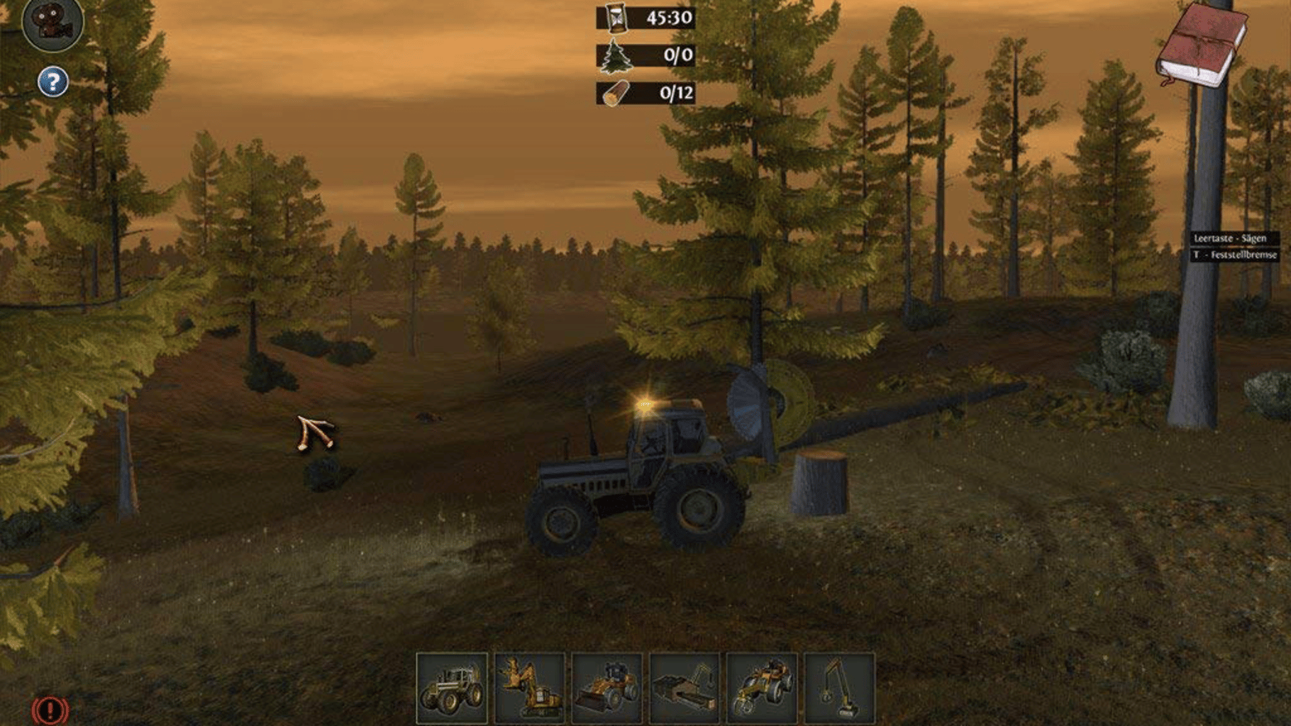 Woodcutter Simulator 2011 screenshot