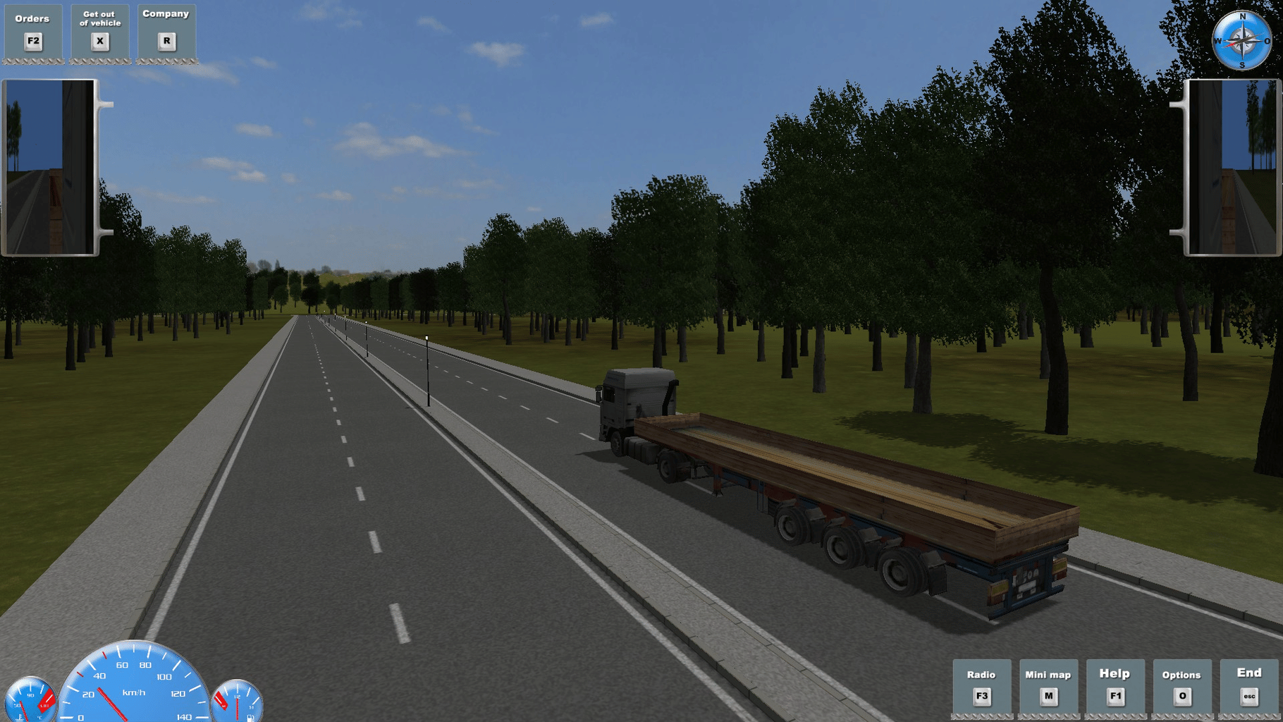 Car Transport Simulator screenshot