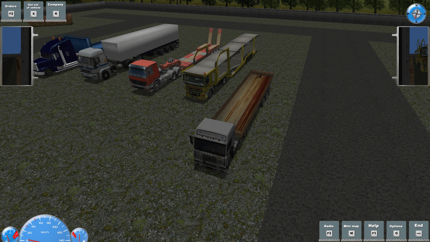 Car Transport Simulator screenshot